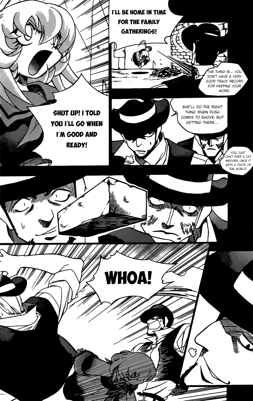 Halaman dari Western Shotgun Chapter 121
