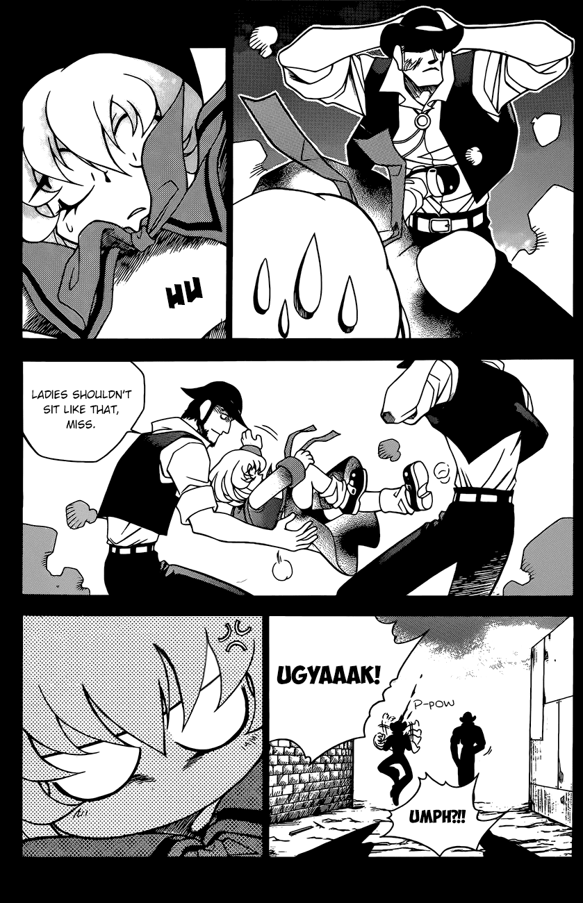 Halaman dari Western Shotgun Chapter 121