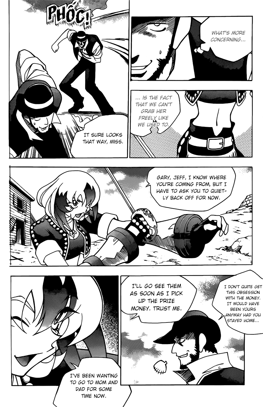 Halaman dari Western Shotgun Chapter 121