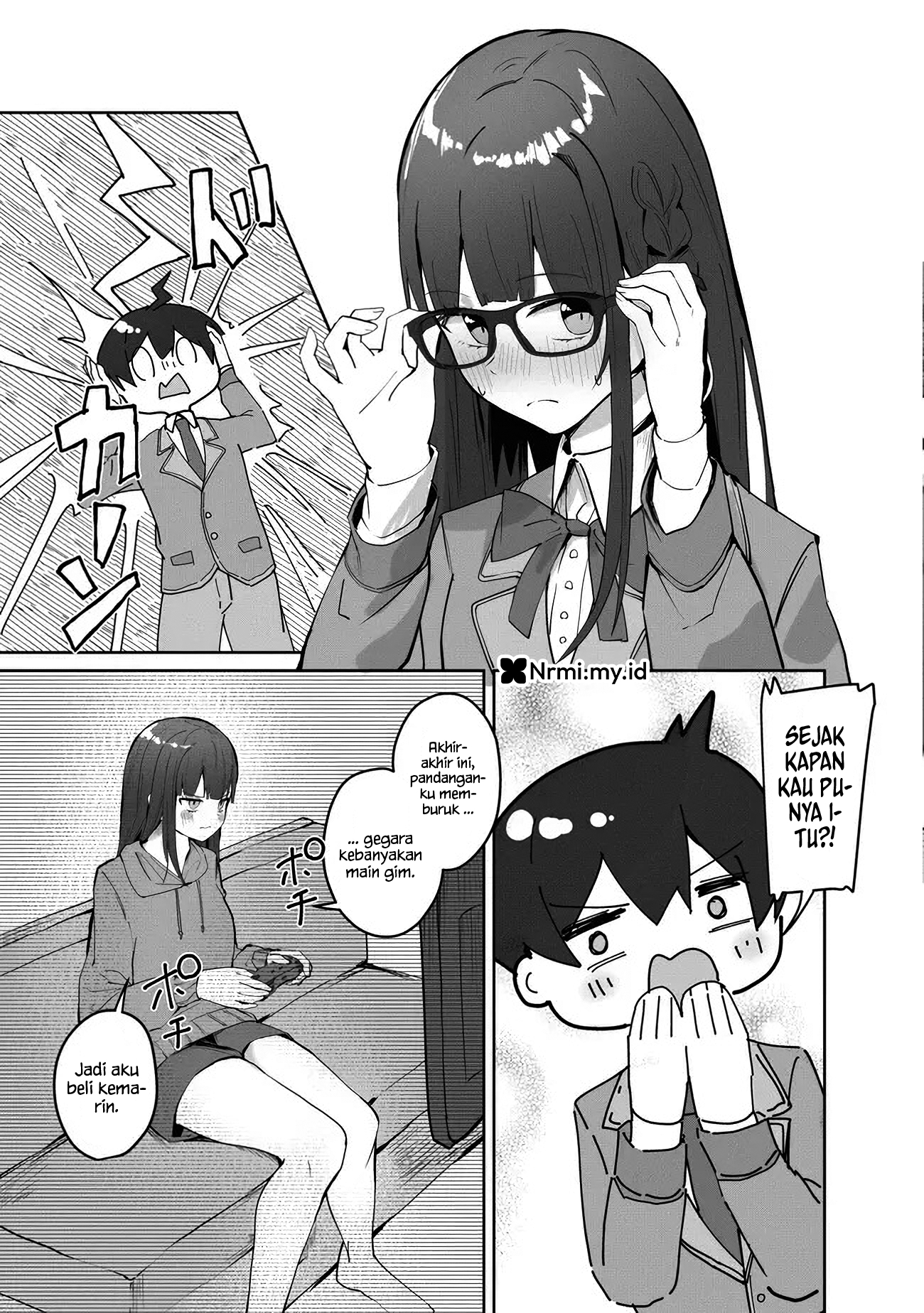 Tobioriru Chokuzen no Doukyuusei ni "XXX shiyou!" to Teian shitemita. Chapter 7.1 - halaman 3
