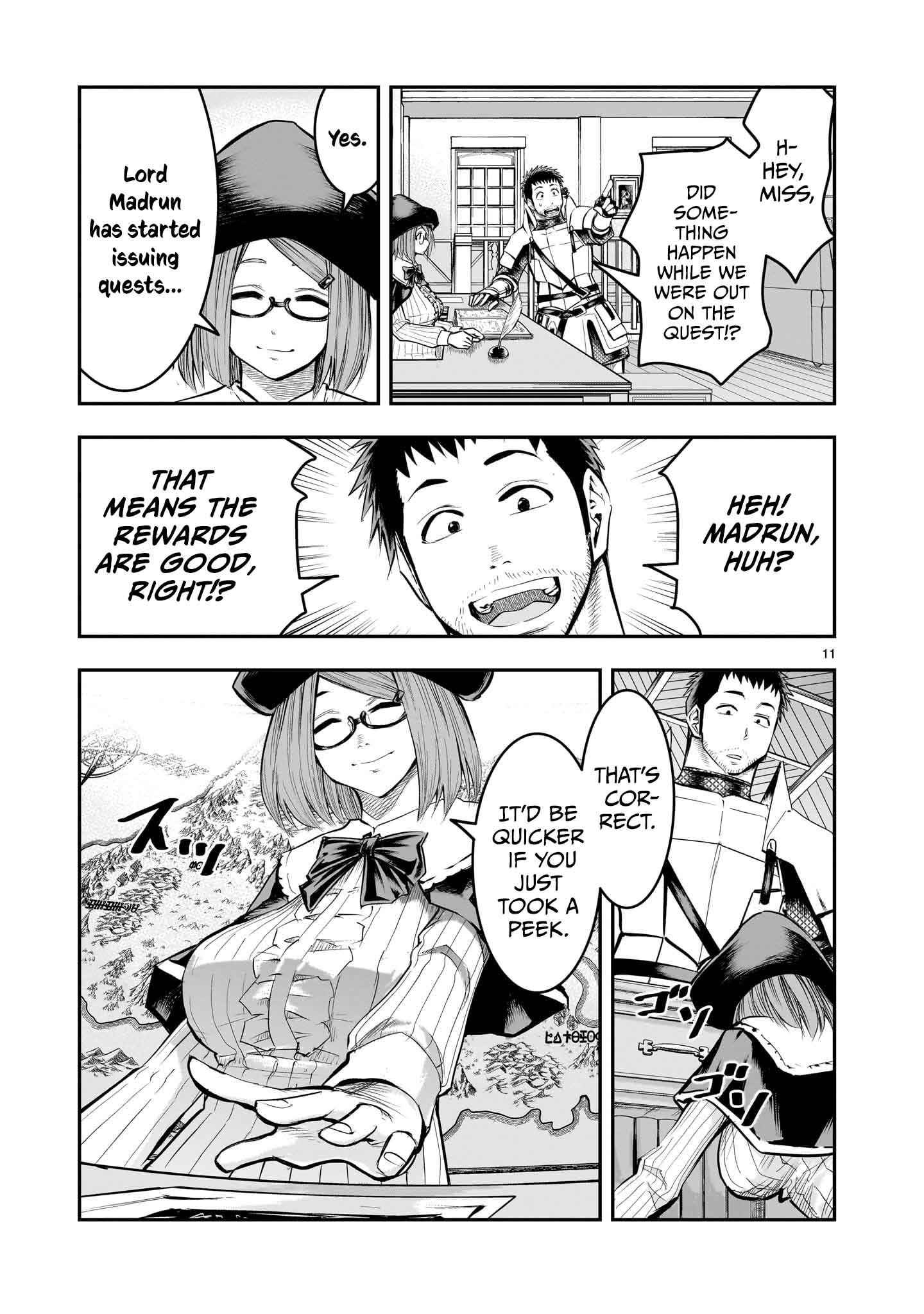 Moto Saikyou Yuusha no Saishuushoku Chapter 9 Page 12