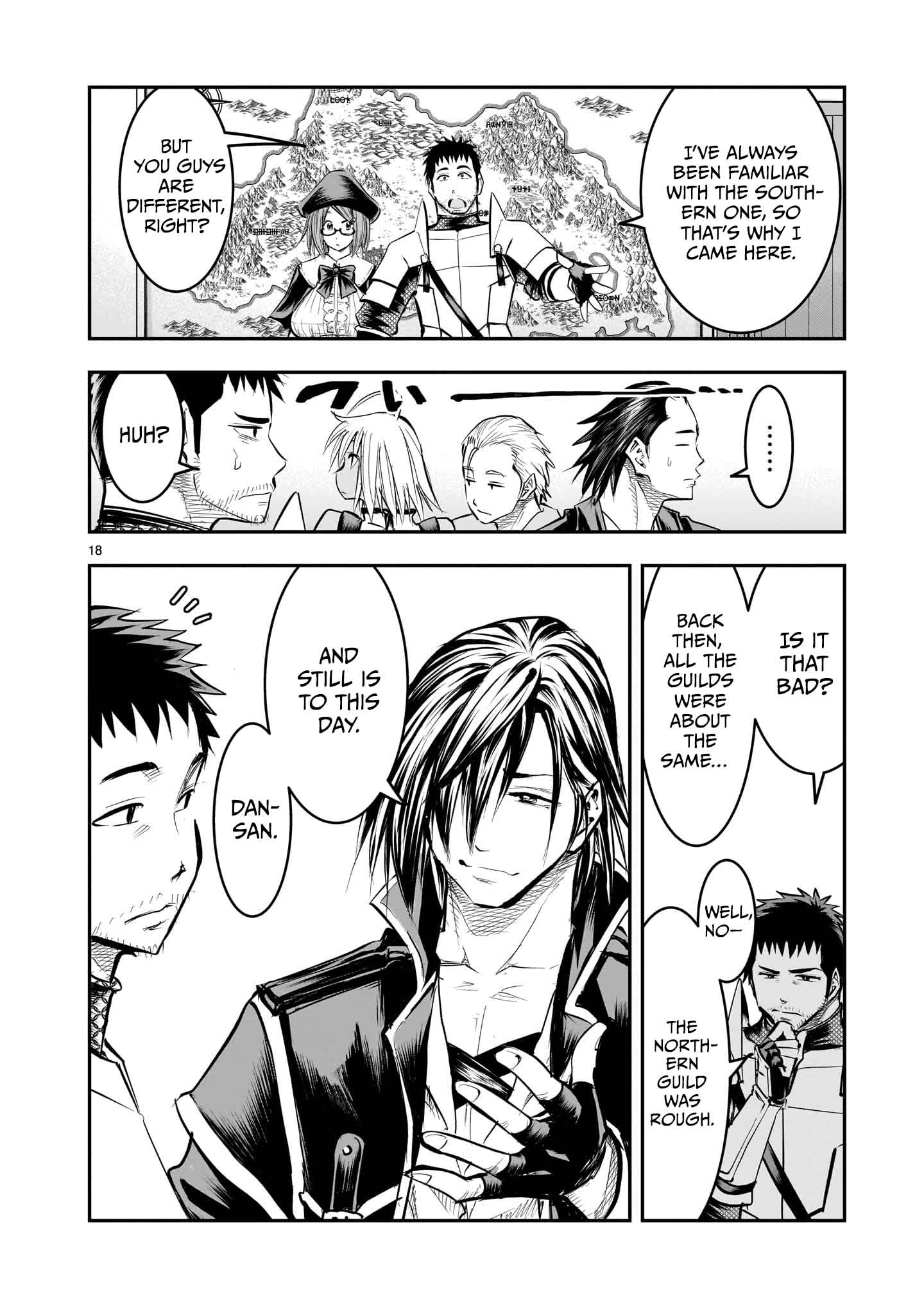 Moto Saikyou Yuusha no Saishuushoku Chapter 9 Page 19