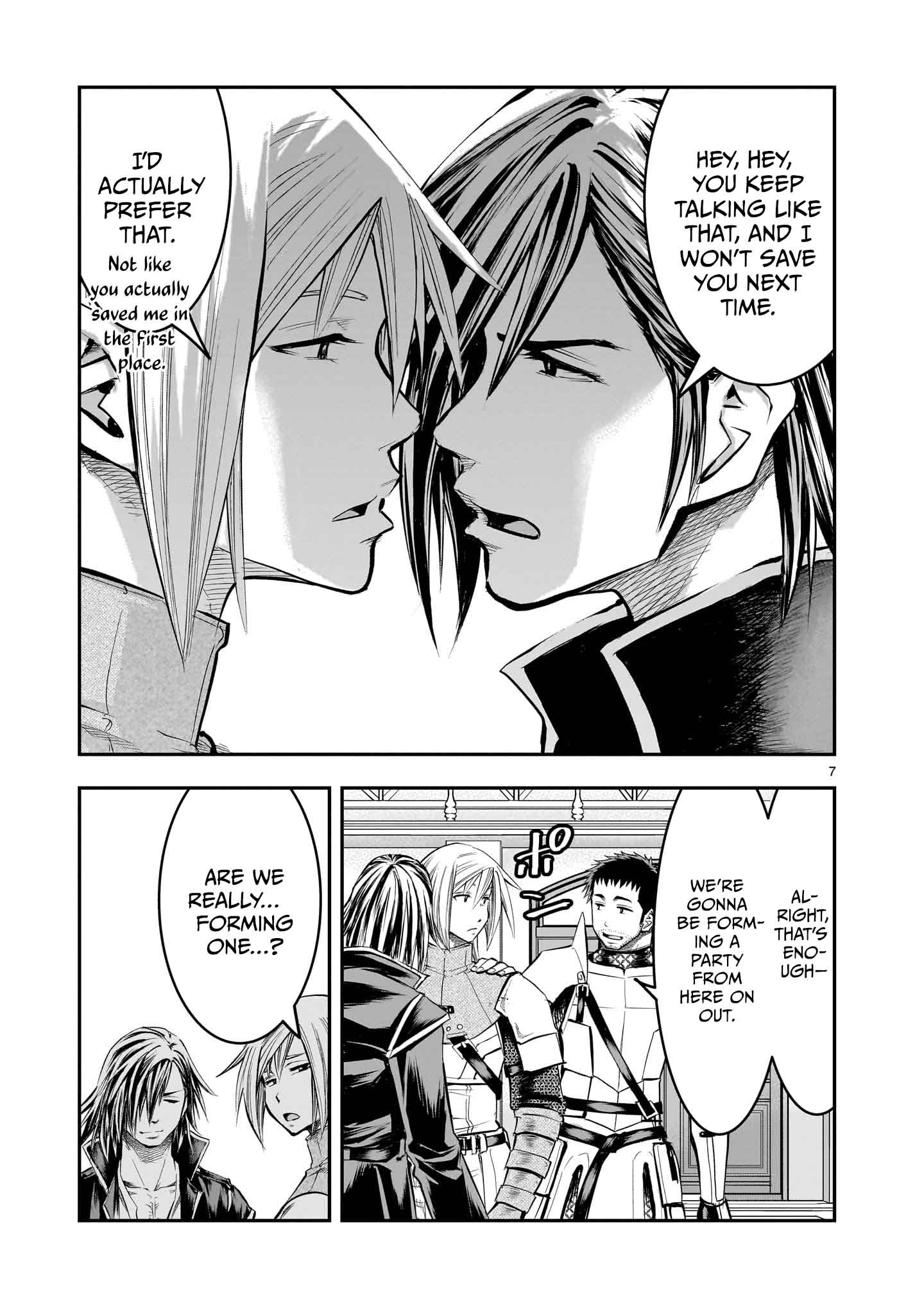 Moto Saikyou Yuusha no Saishuushoku Chapter 9 Page 8