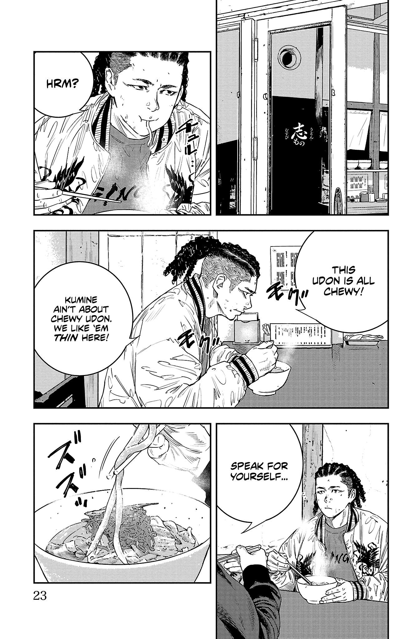 Chapter 15 – A Red Demon’s Fight page