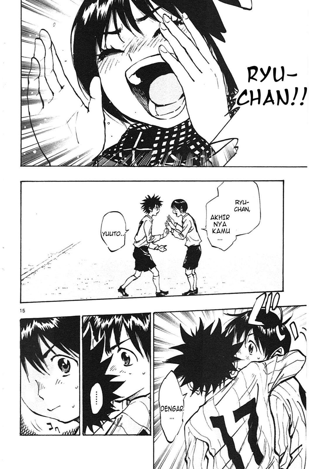 Be Blues! Ao ni Nare Chapter 18 - halaman 23