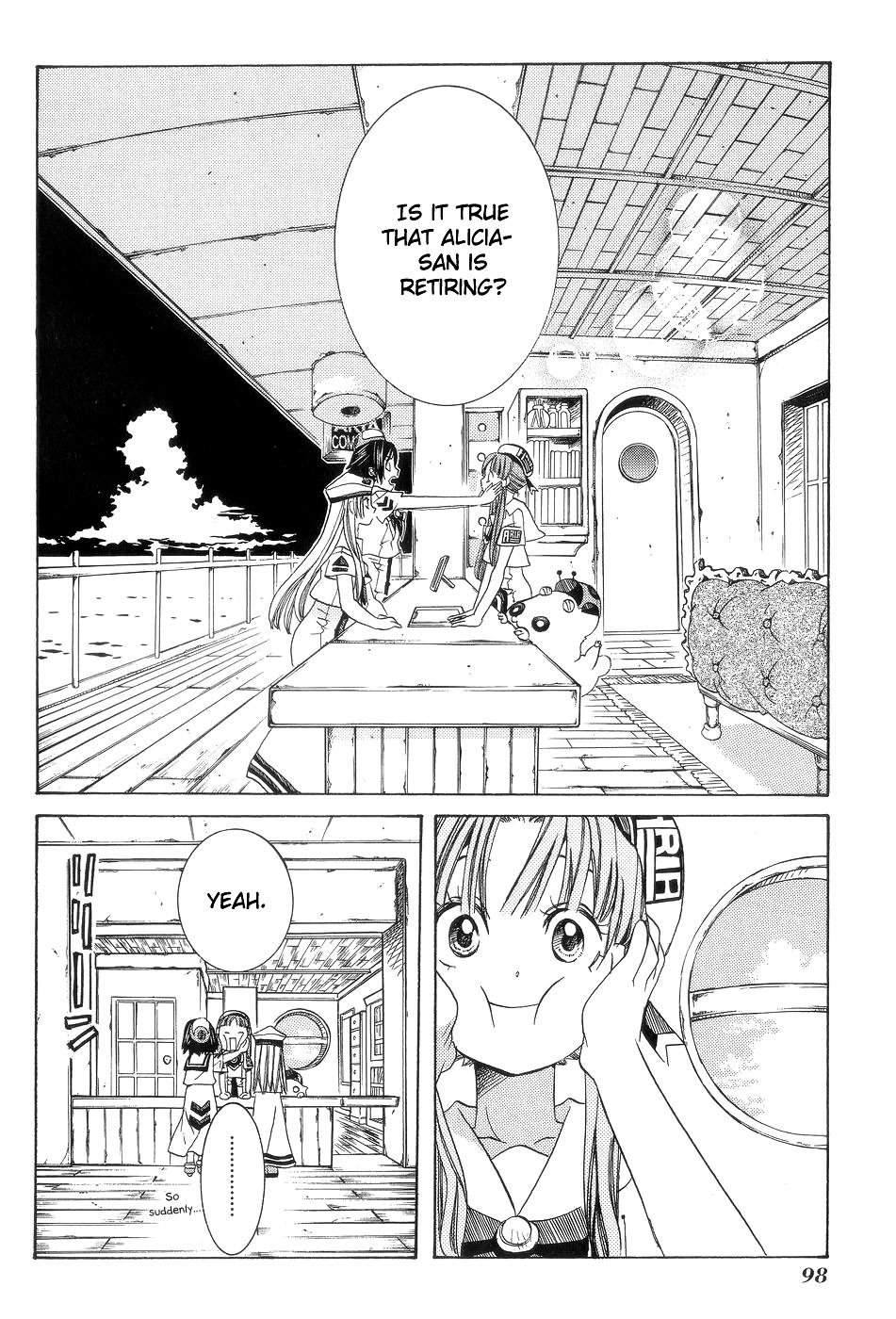 Halaman dari Aria Chapter 59
