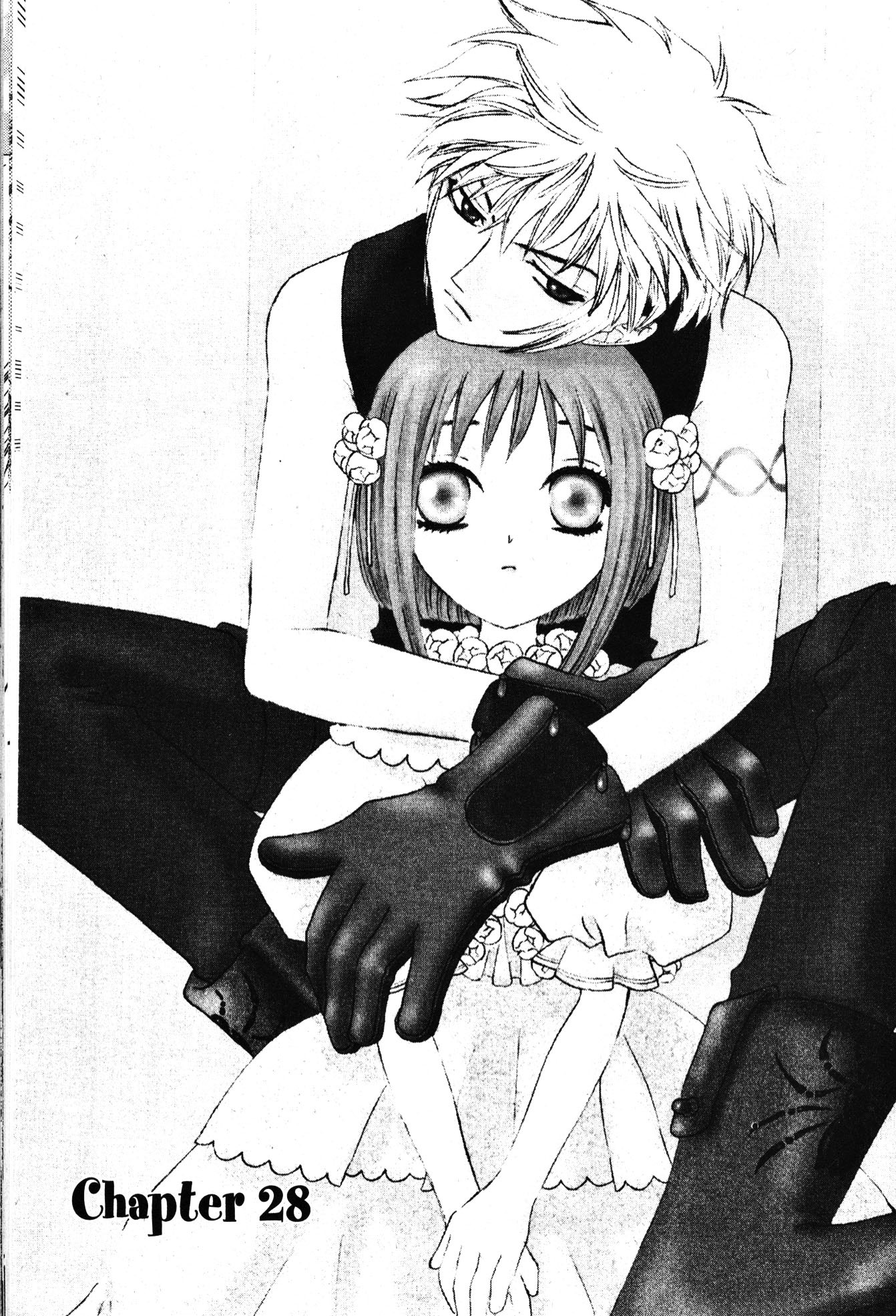 Halaman dari Fruits Basket Chapter 28