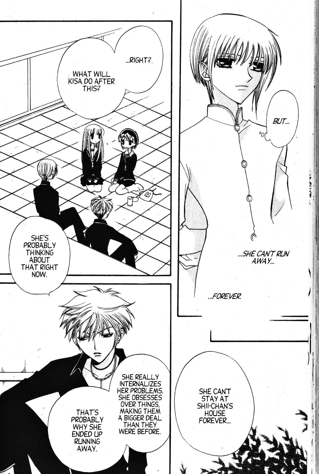 Halaman dari Fruits Basket Chapter 28