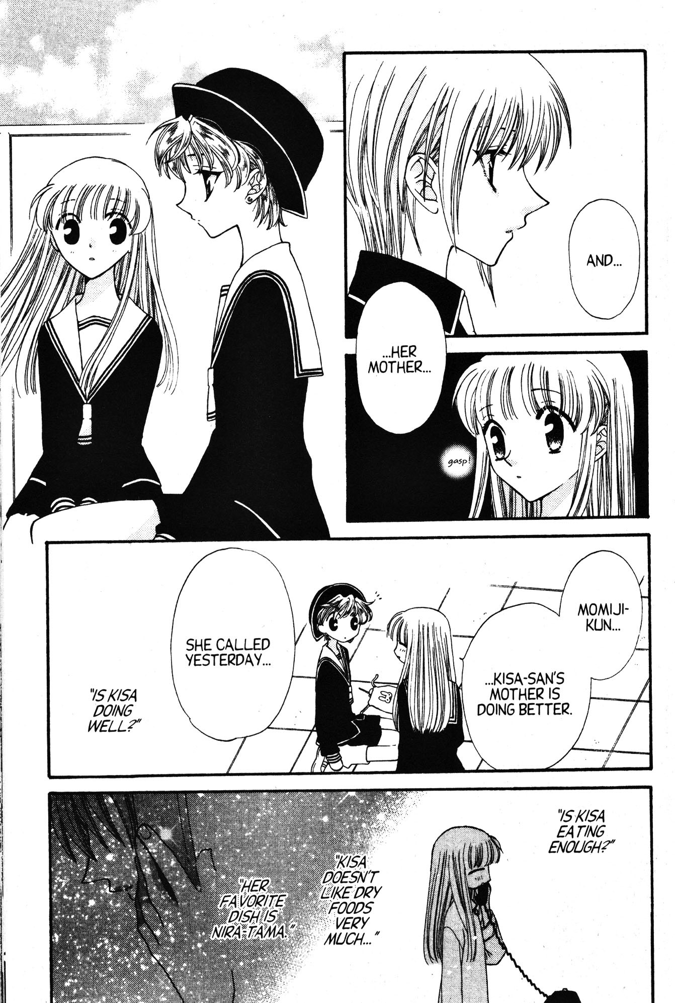 Halaman dari Fruits Basket Chapter 28