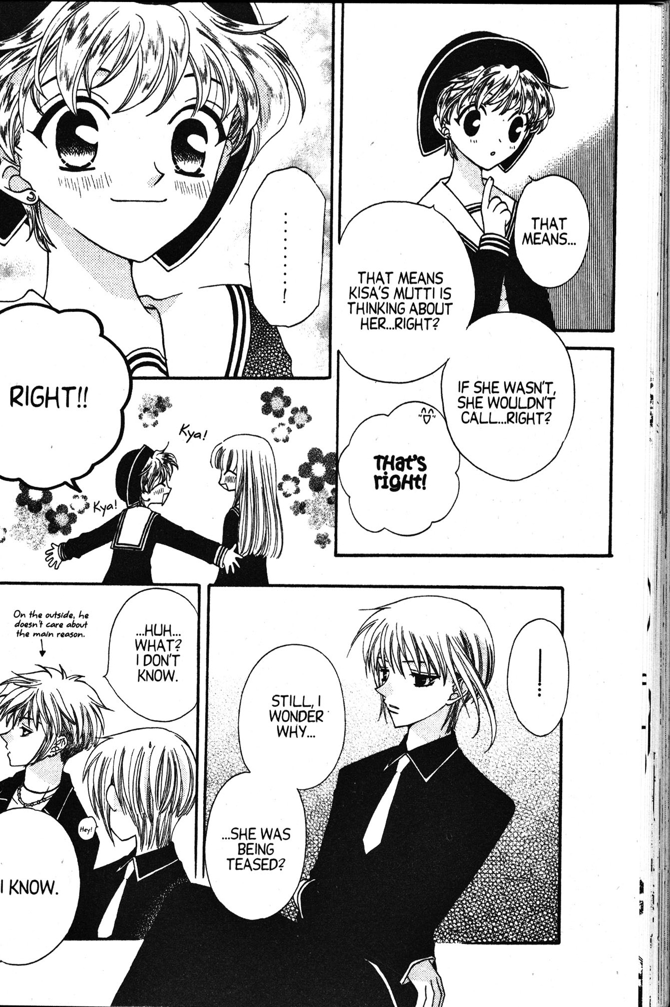 Halaman dari Fruits Basket Chapter 28