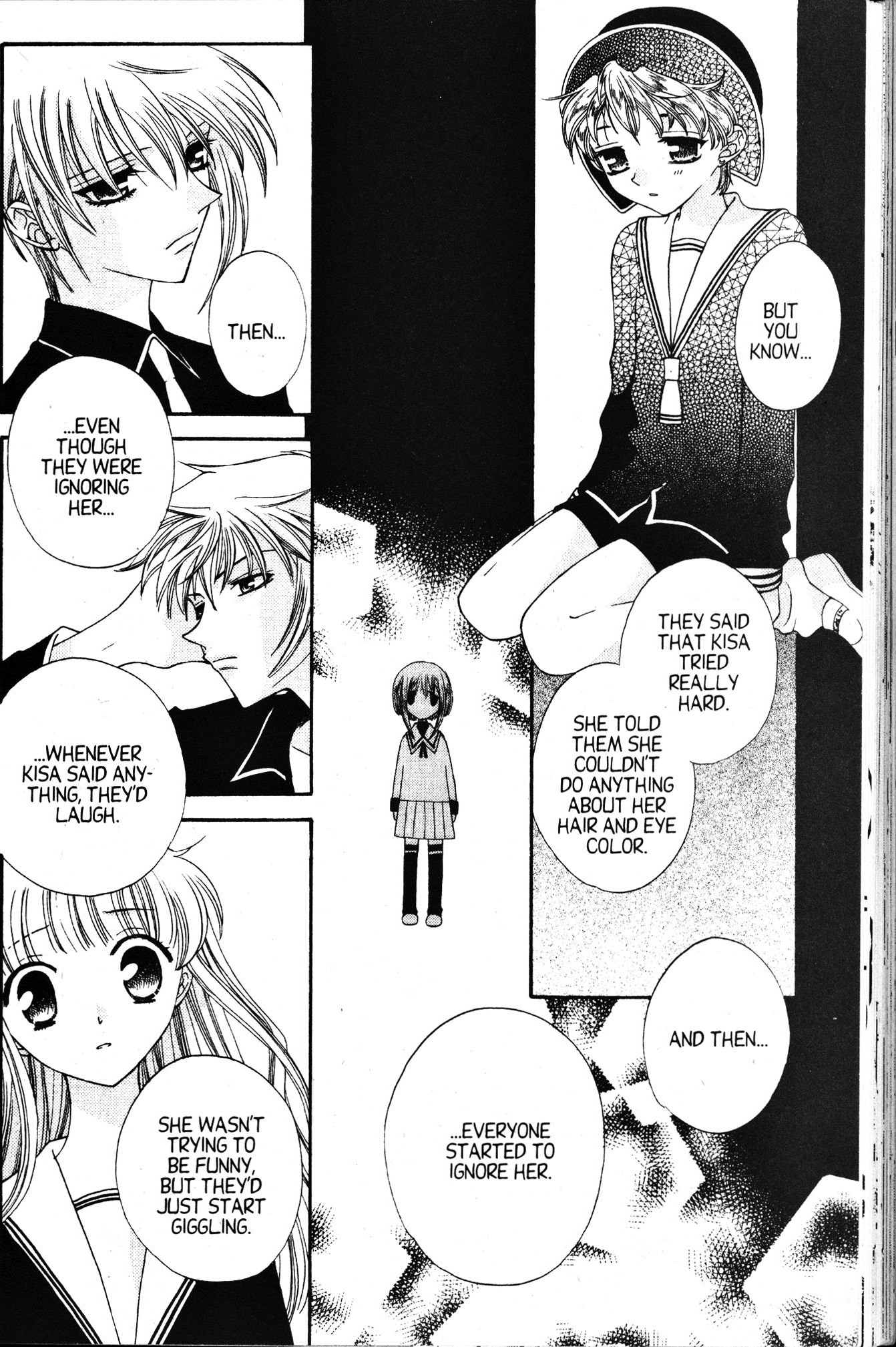 Halaman dari Fruits Basket Chapter 28