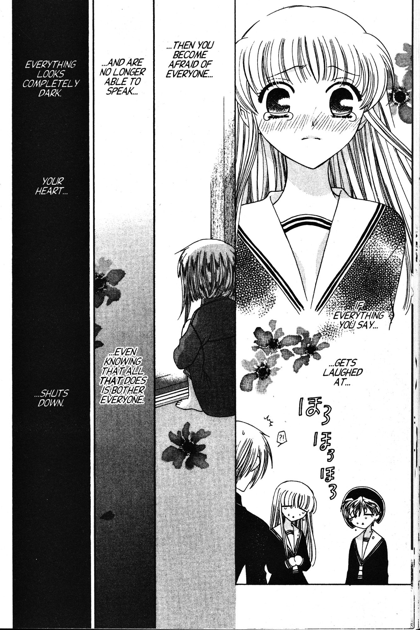Halaman dari Fruits Basket Chapter 28