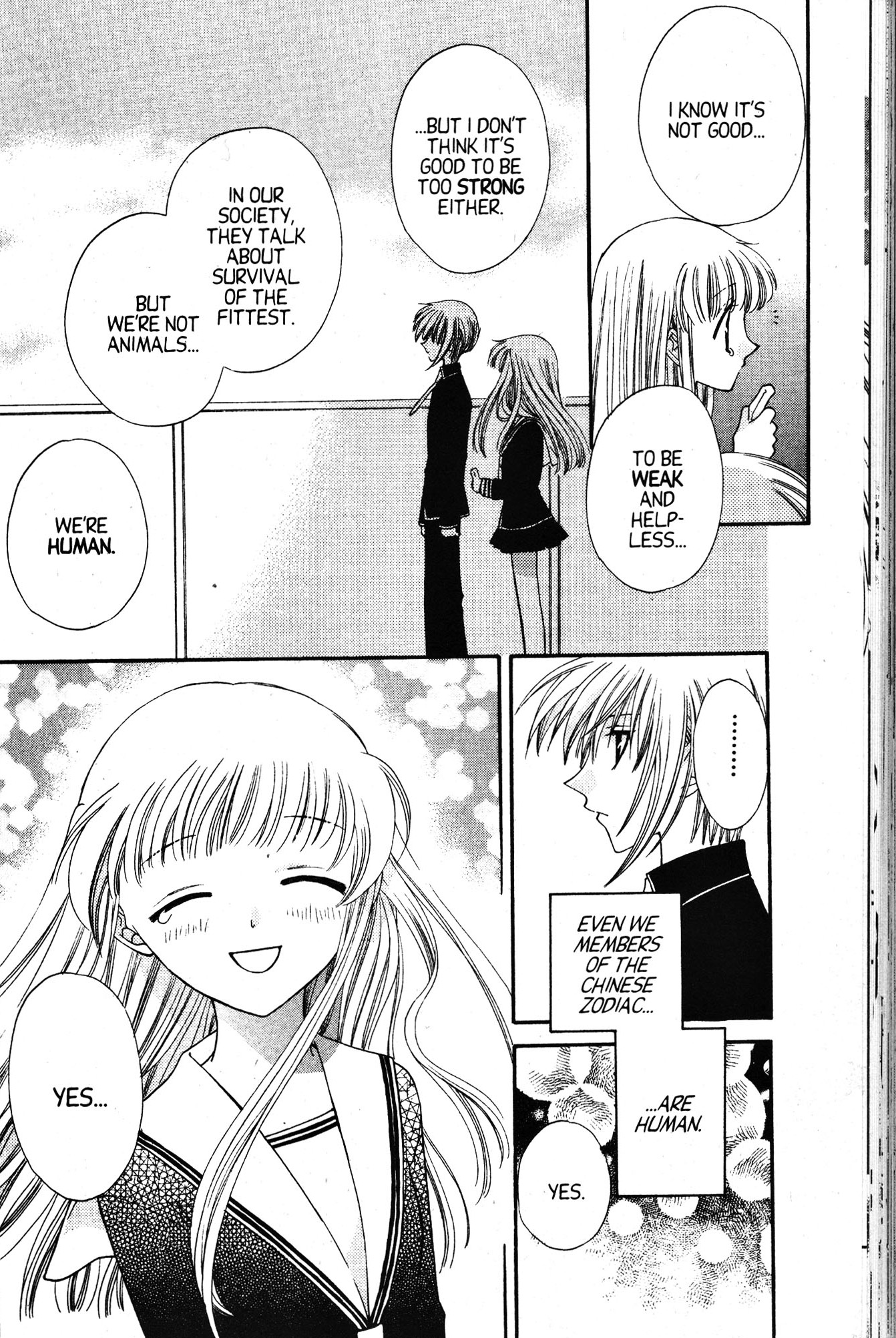 Halaman dari Fruits Basket Chapter 28