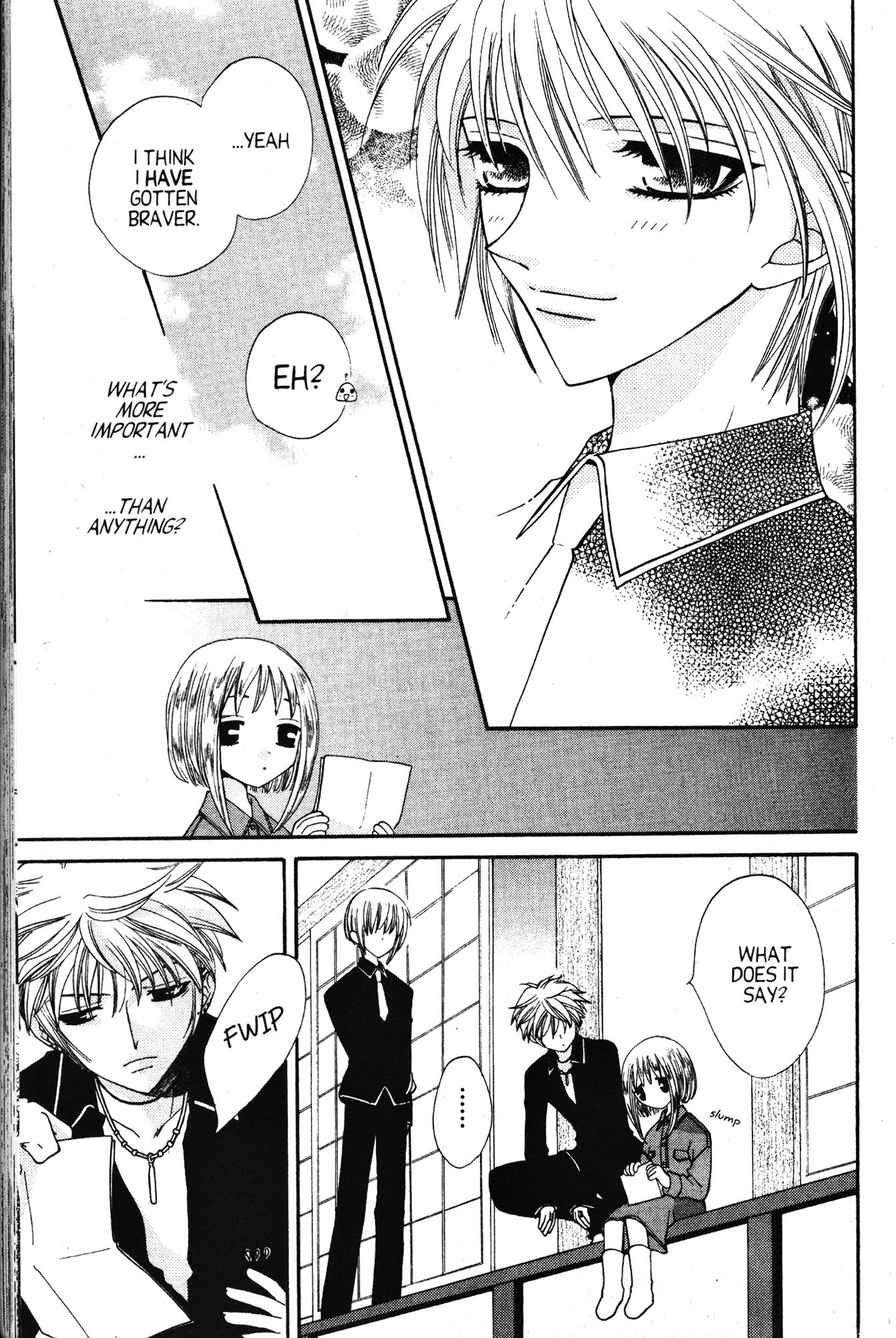 Halaman dari Fruits Basket Chapter 28
