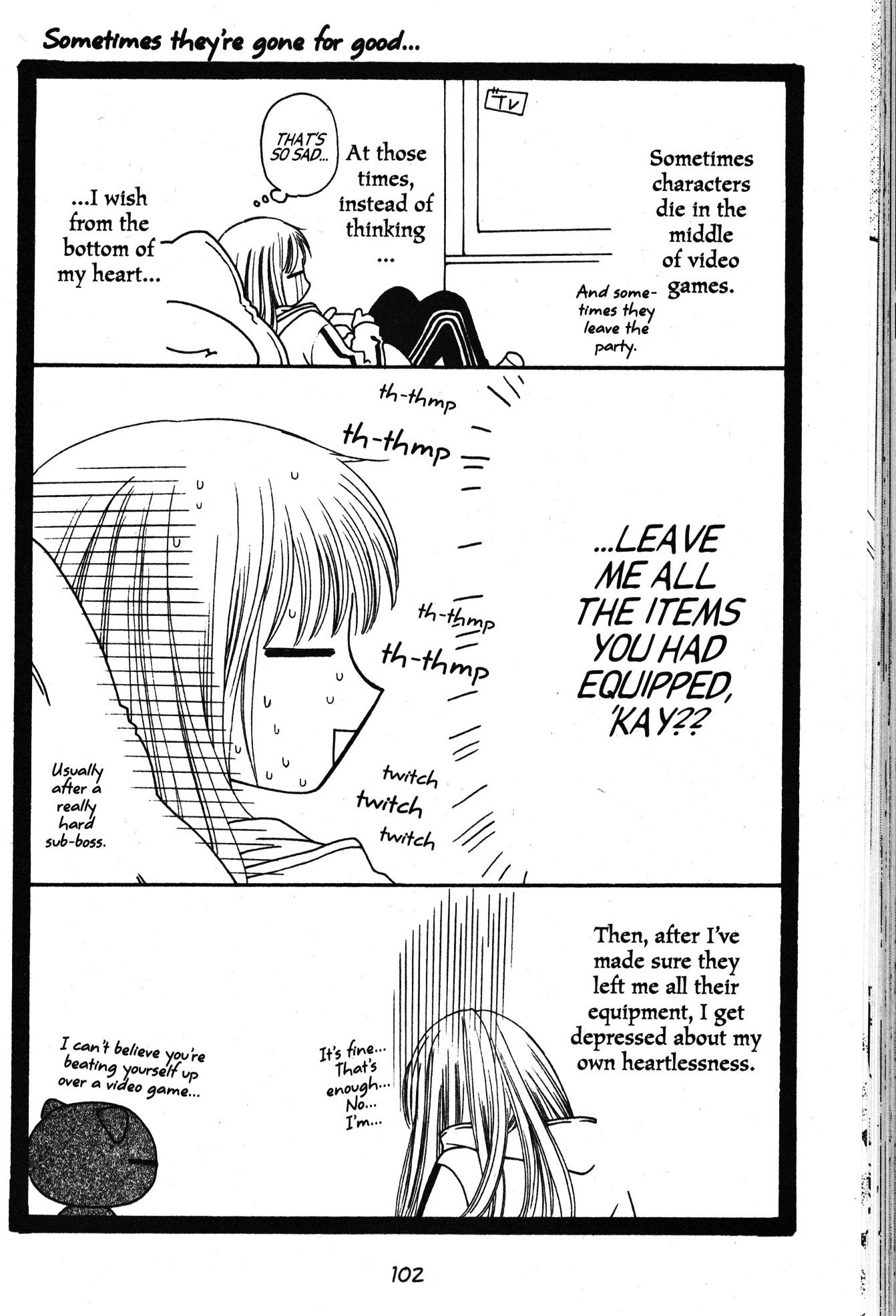 Halaman dari Fruits Basket Chapter 28
