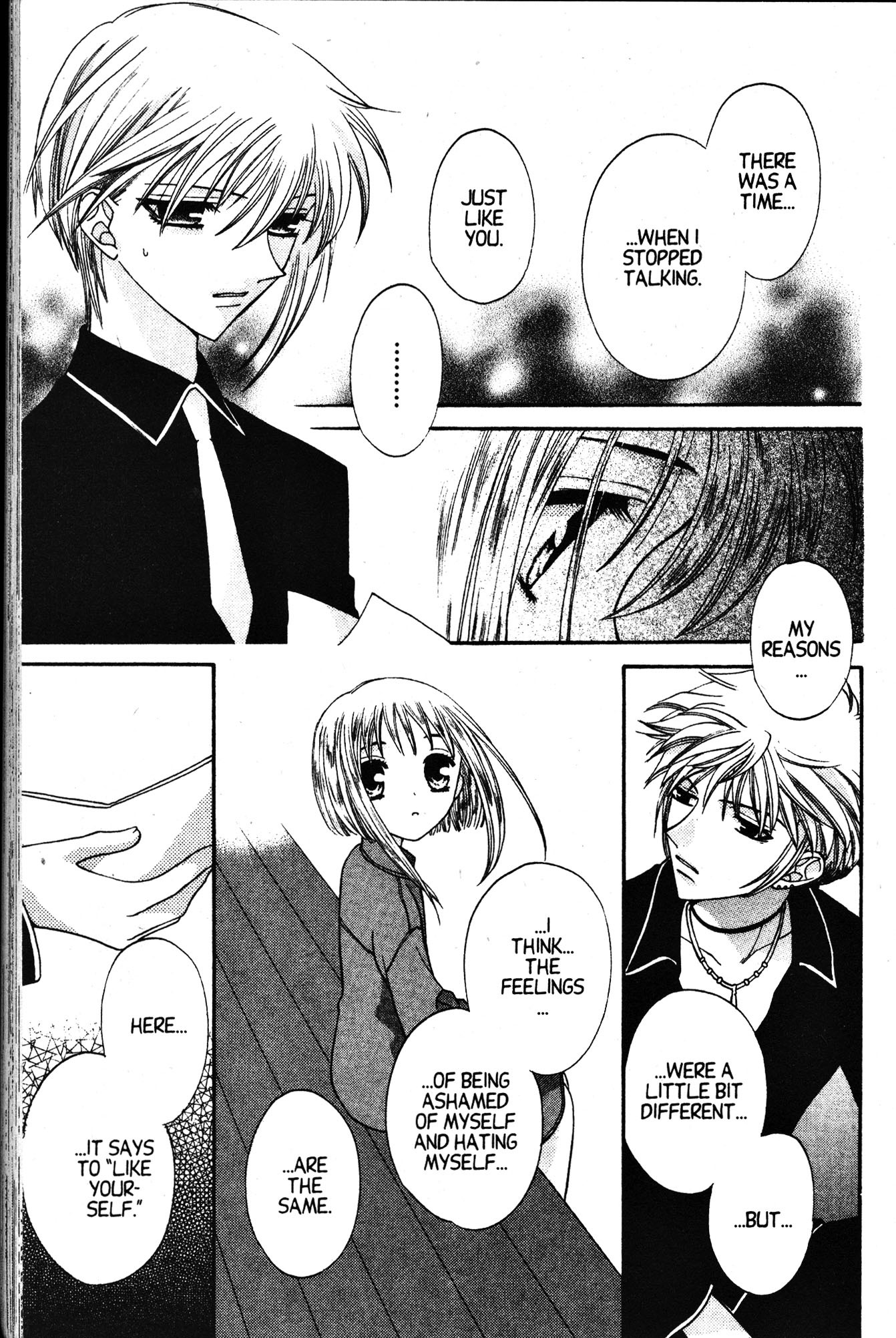 Halaman dari Fruits Basket Chapter 28