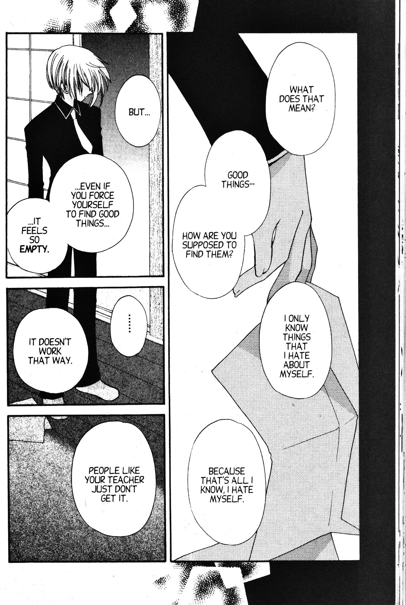 Halaman dari Fruits Basket Chapter 28