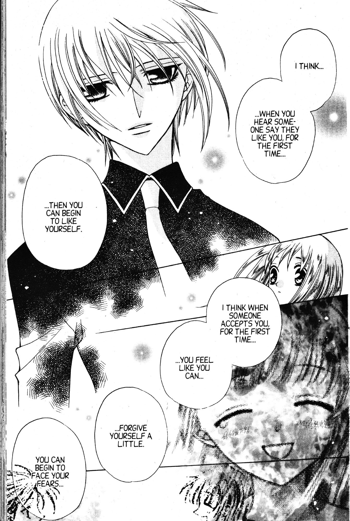 Halaman dari Fruits Basket Chapter 28