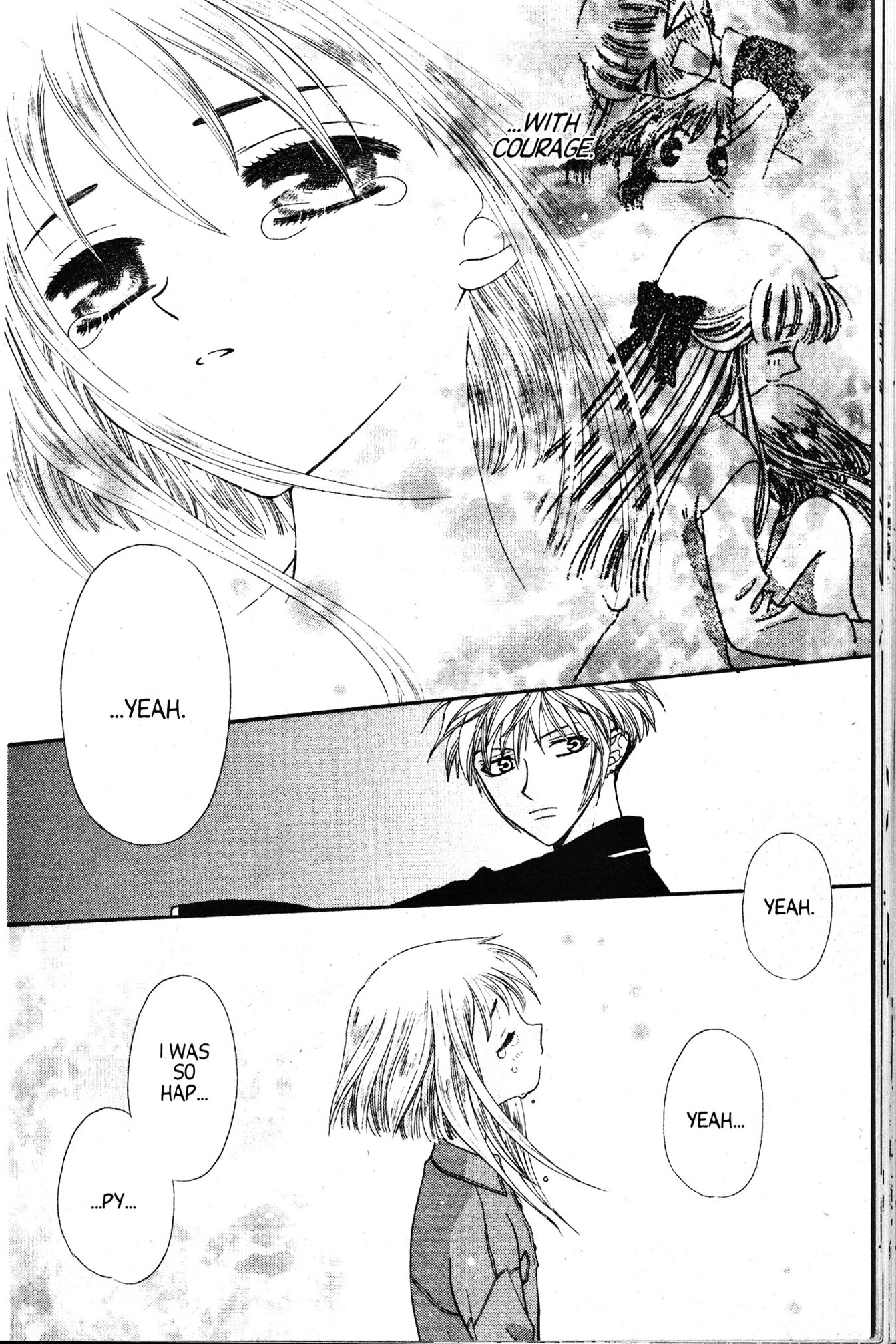 Halaman dari Fruits Basket Chapter 28