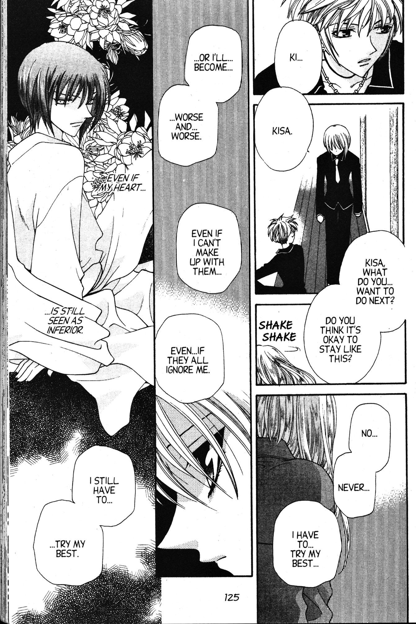 Halaman dari Fruits Basket Chapter 28