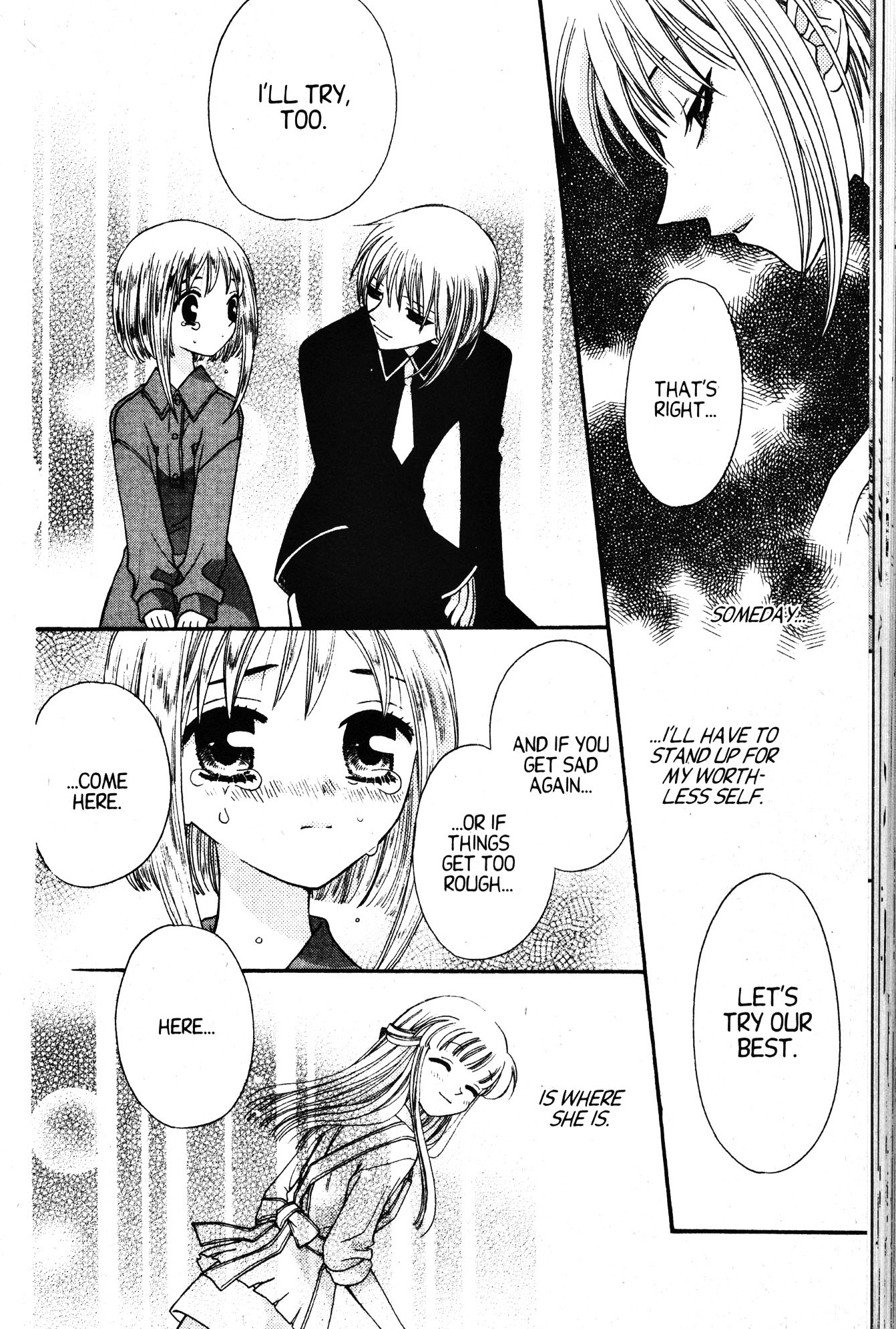 Halaman dari Fruits Basket Chapter 28