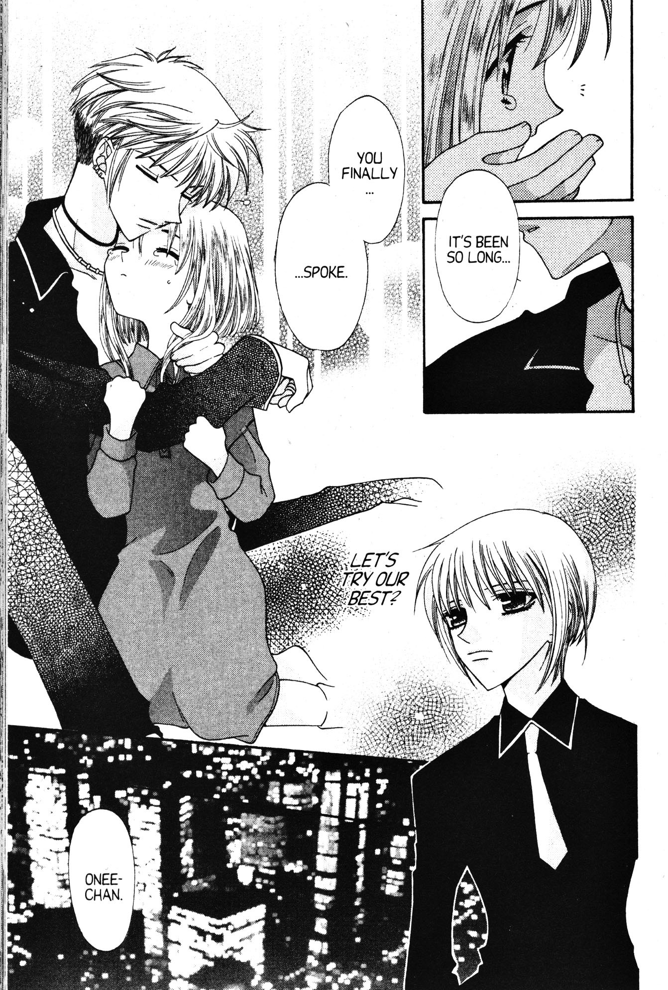 Halaman dari Fruits Basket Chapter 28