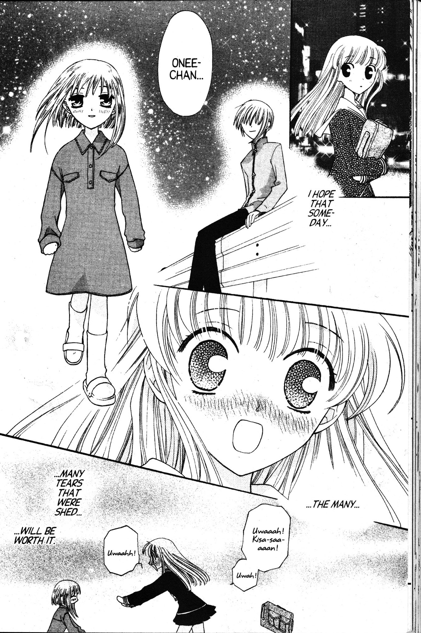 Halaman dari Fruits Basket Chapter 28