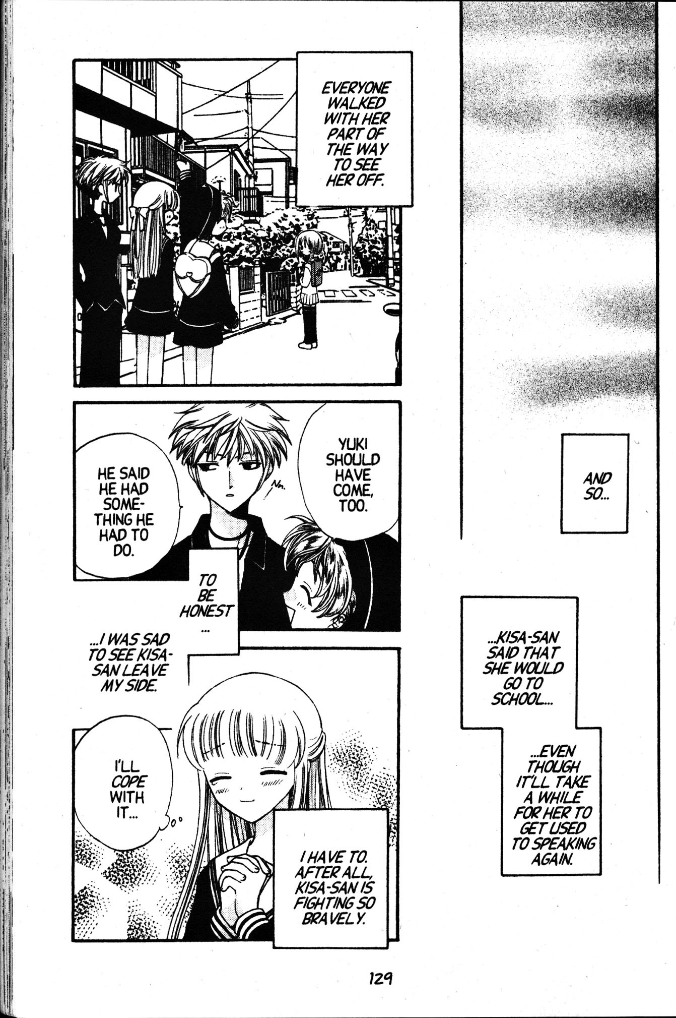 Halaman dari Fruits Basket Chapter 28