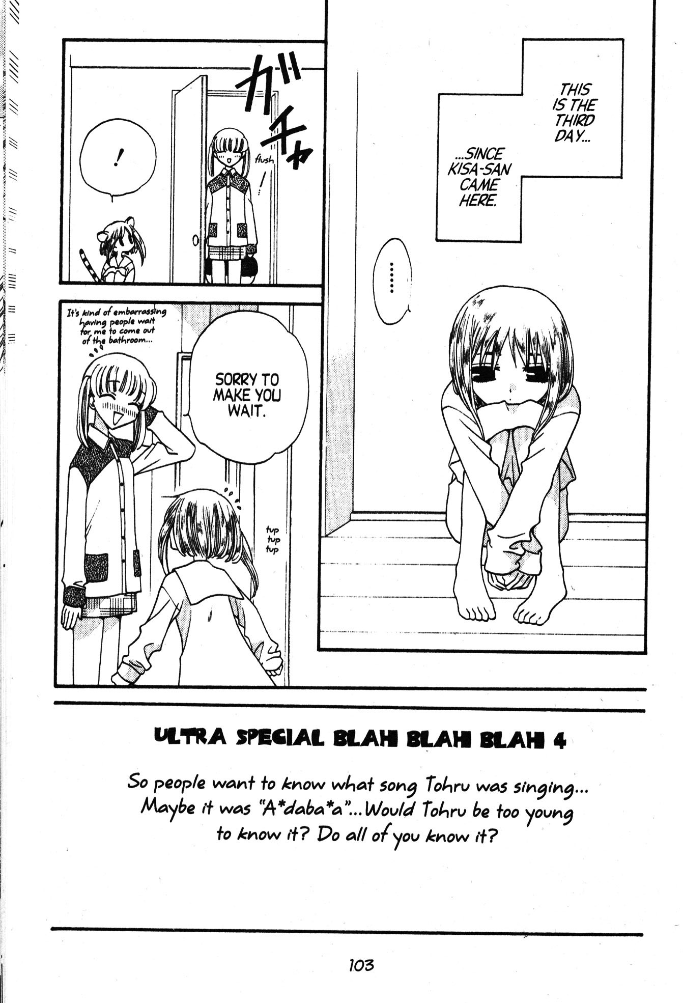 Halaman dari Fruits Basket Chapter 28