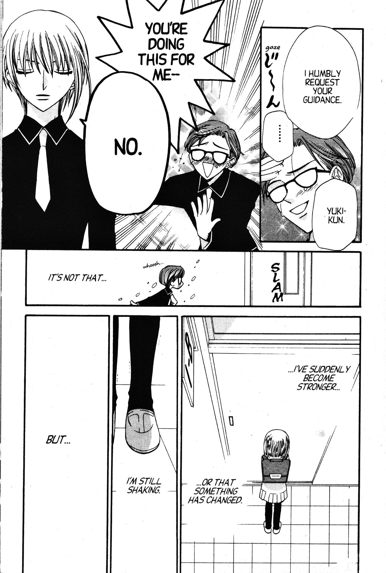 Halaman dari Fruits Basket Chapter 28