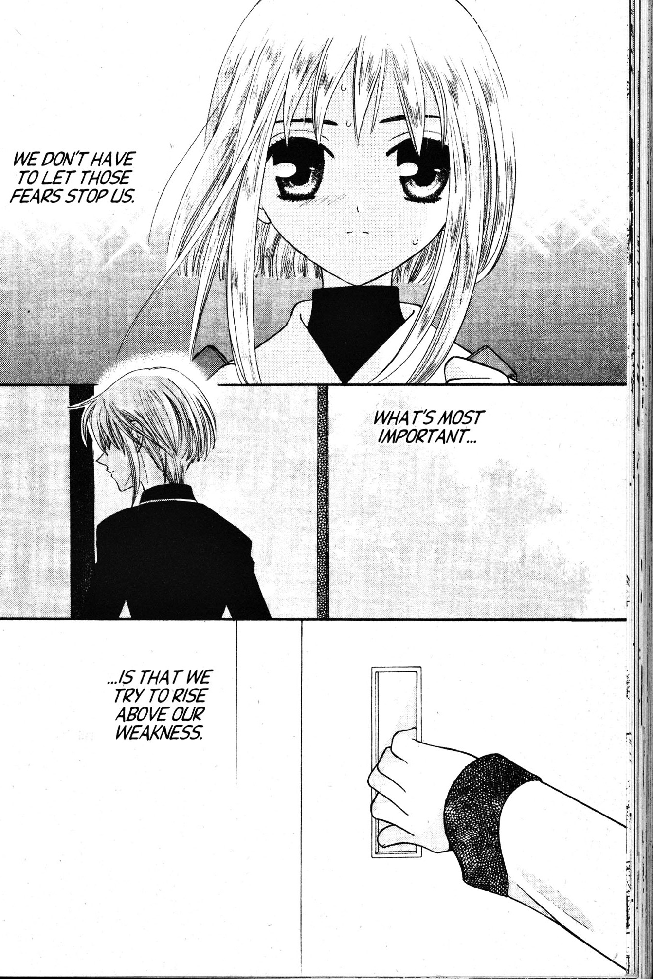 Halaman dari Fruits Basket Chapter 28