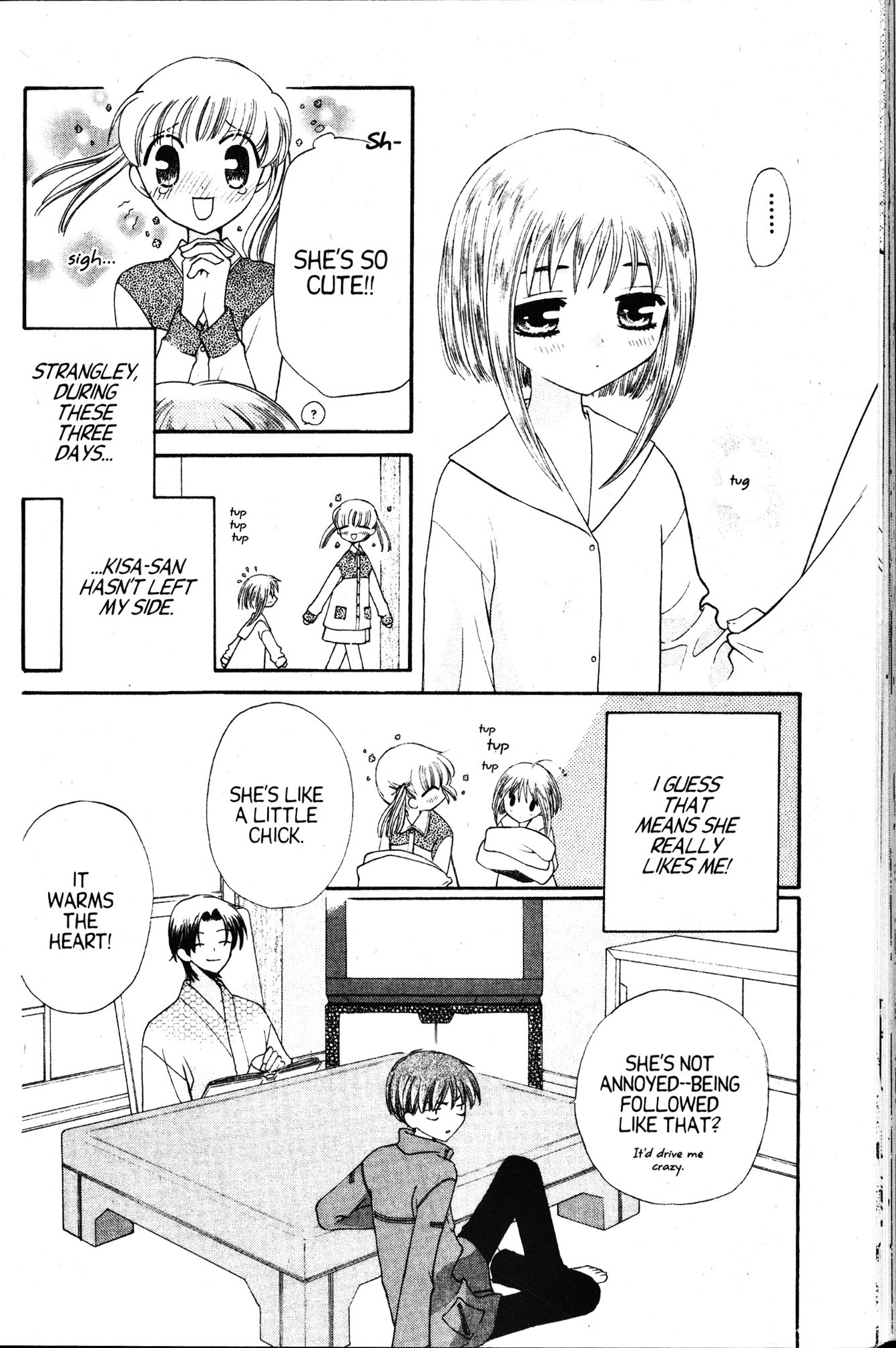 Halaman dari Fruits Basket Chapter 28