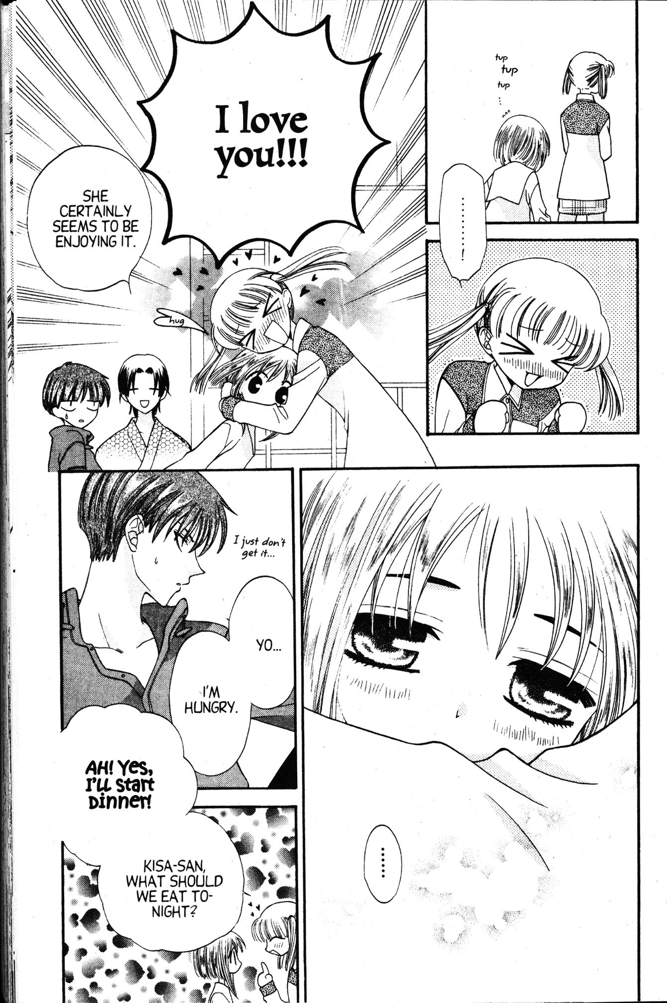 Halaman dari Fruits Basket Chapter 28