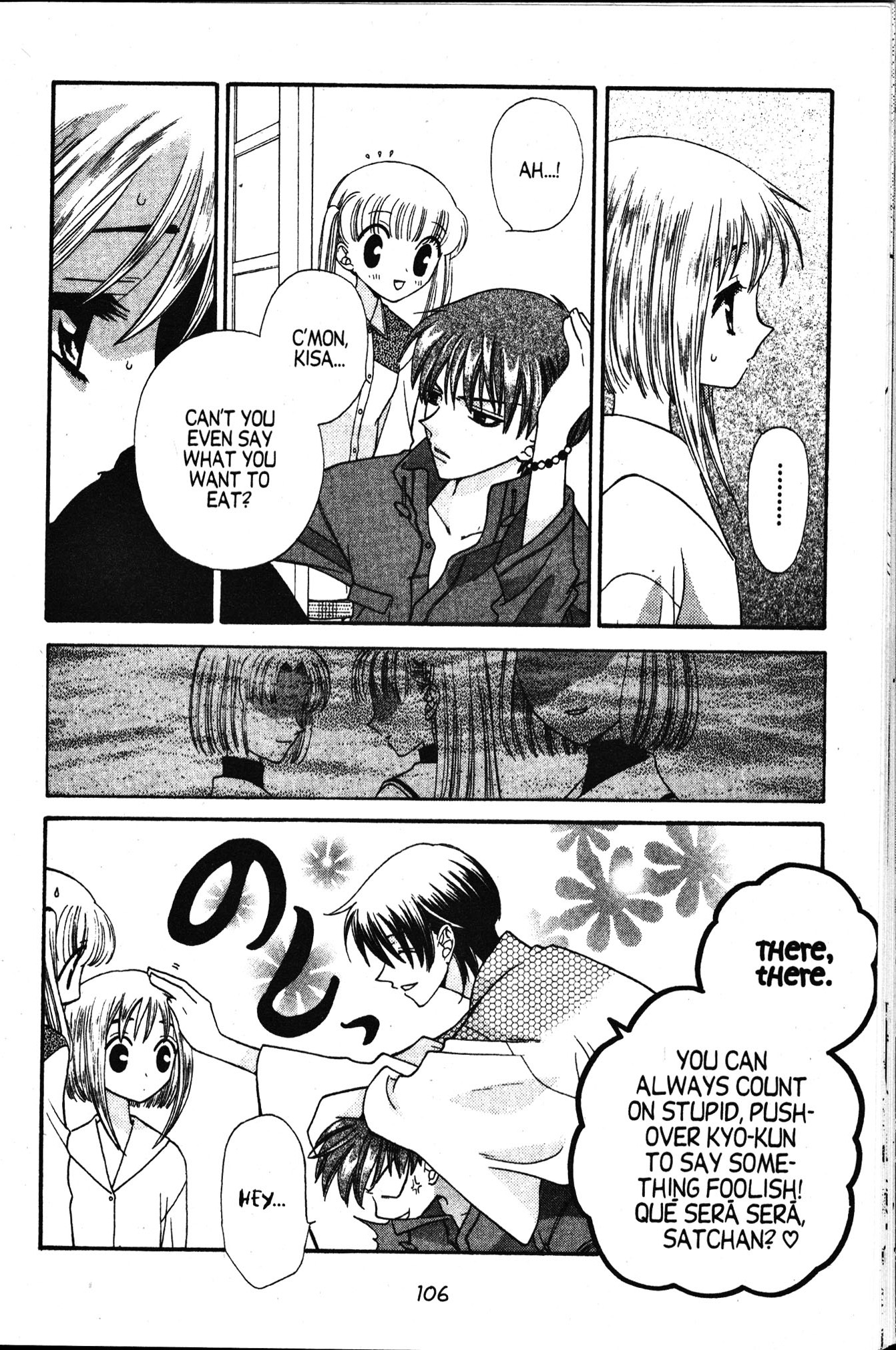 Halaman dari Fruits Basket Chapter 28