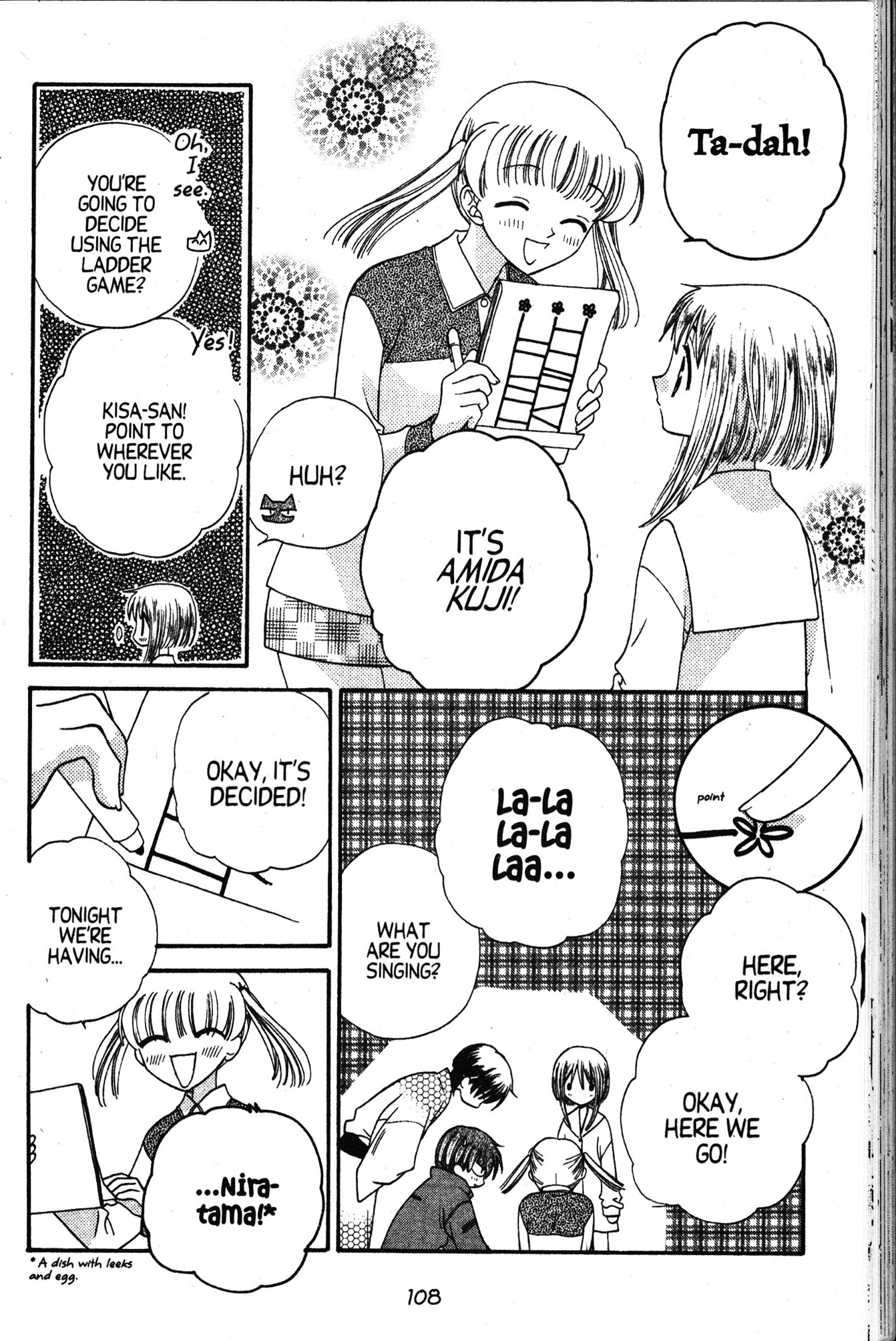 Halaman dari Fruits Basket Chapter 28