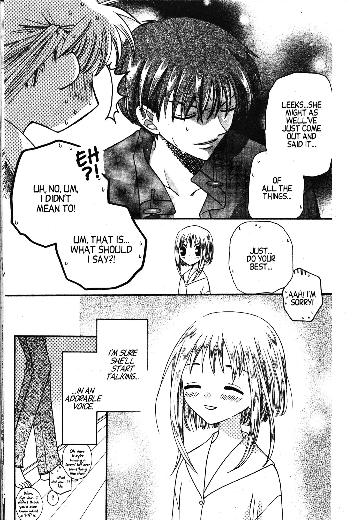 Halaman dari Fruits Basket Chapter 28