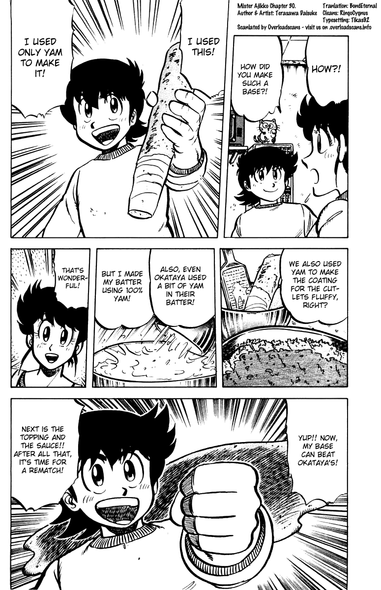 Halaman dari Mister Ajikko Chapter 30
