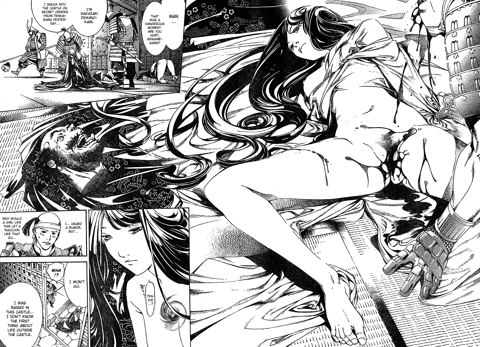 Halaman Manga