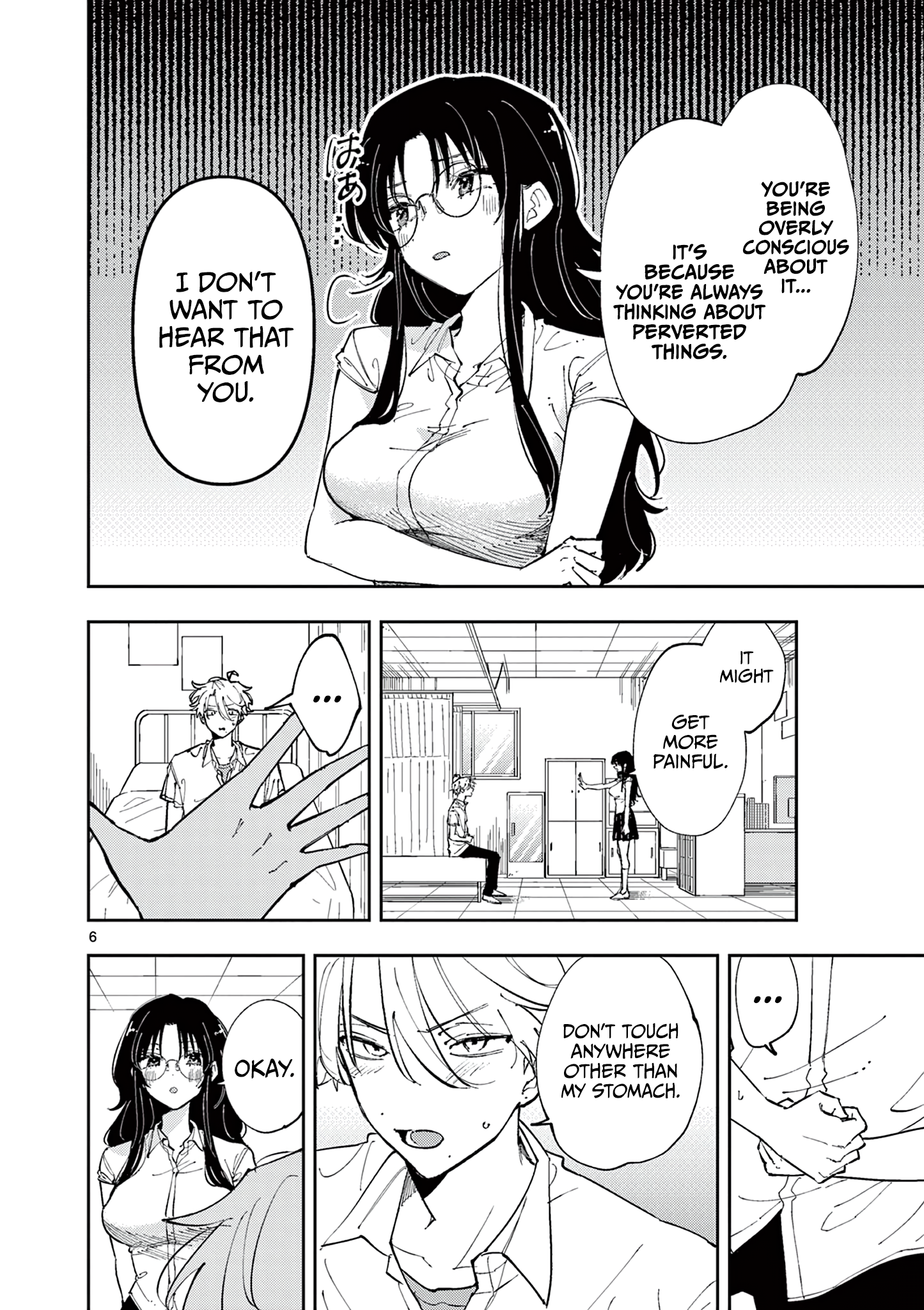 Halaman dari Tonari no Seki no Yatsu ga Souiu Me de Mitekuru Chapter 10