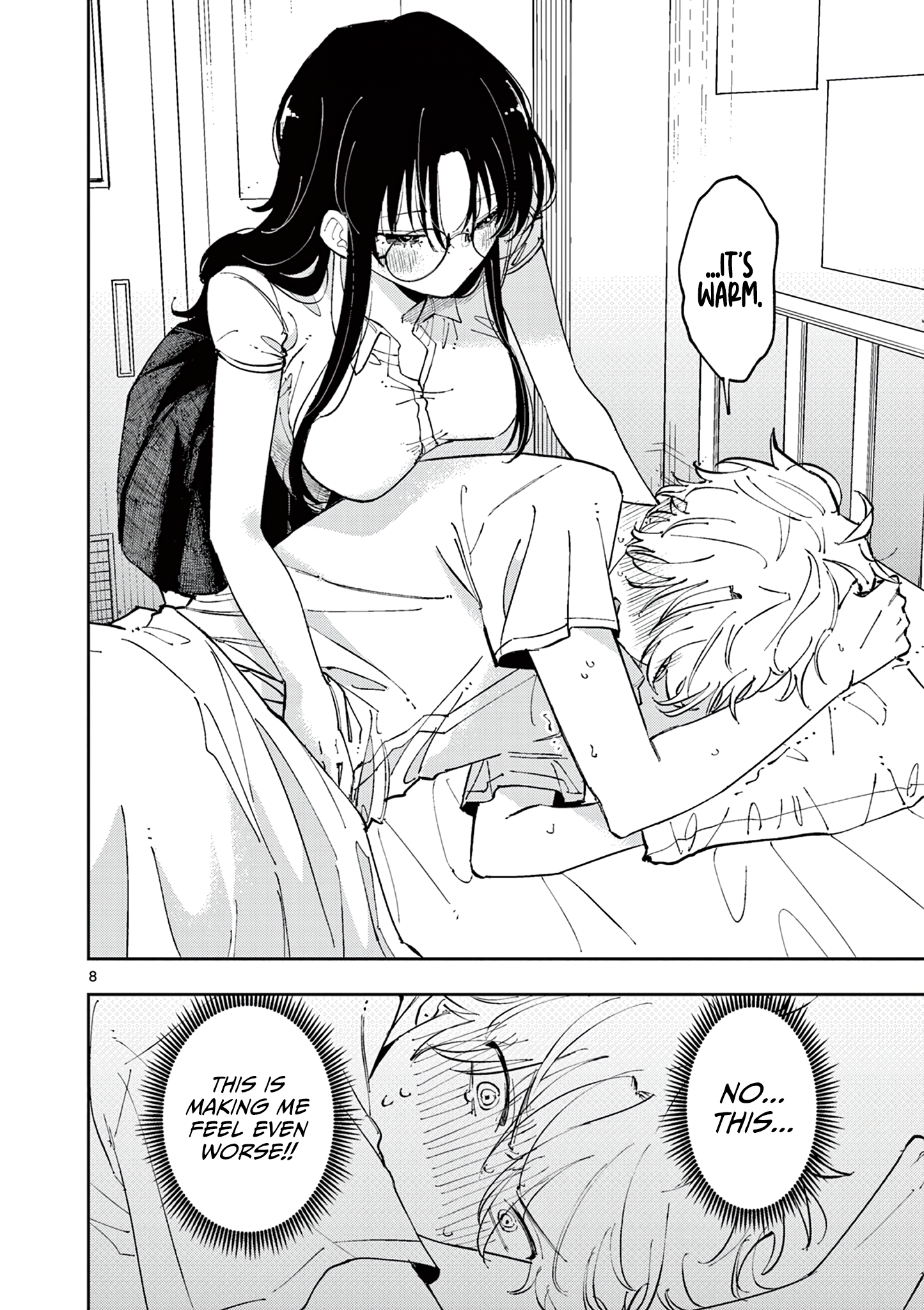 Halaman dari Tonari no Seki no Yatsu ga Souiu Me de Mitekuru Chapter 10