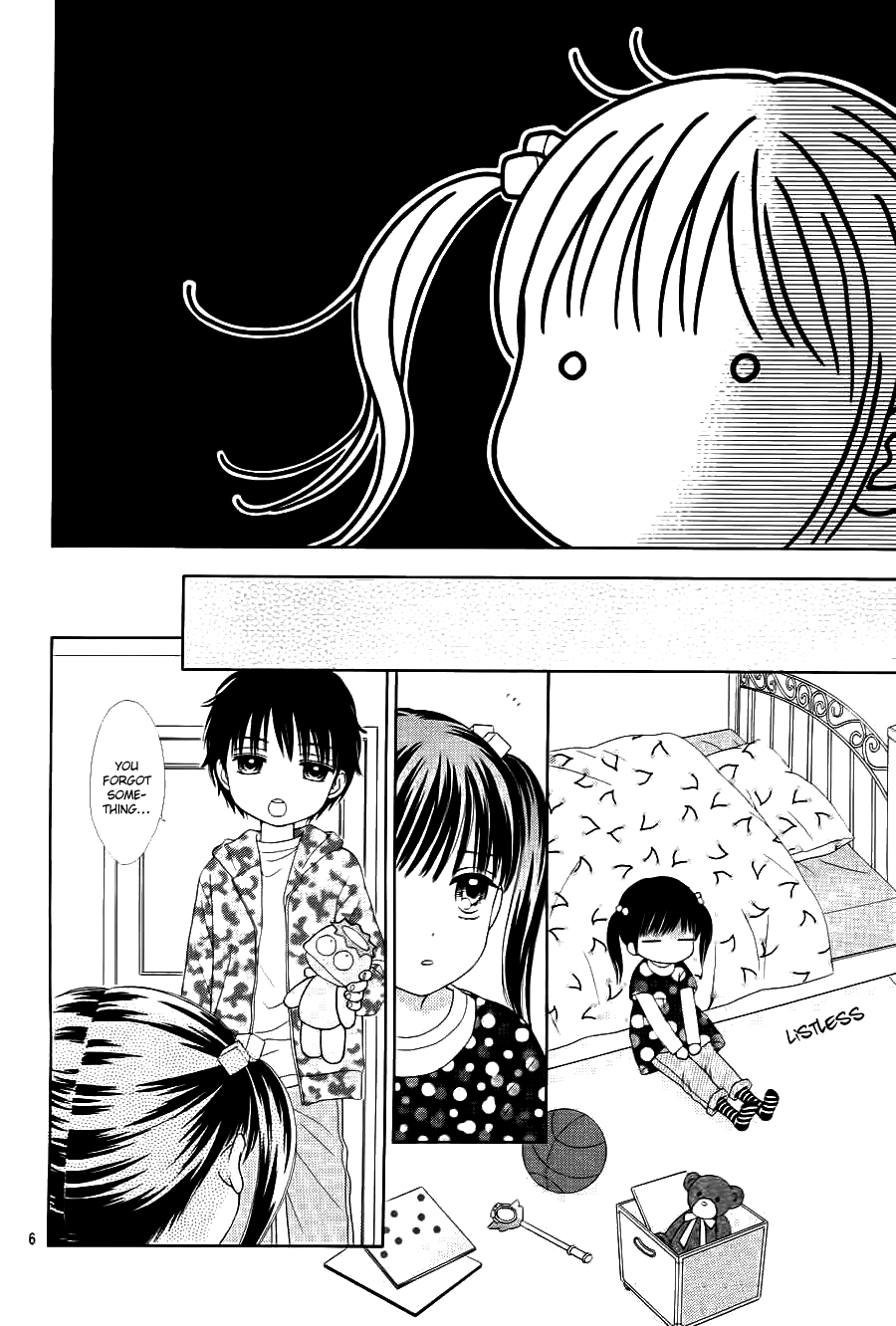 Halaman dari Marmalade Boy Little Chapter 1