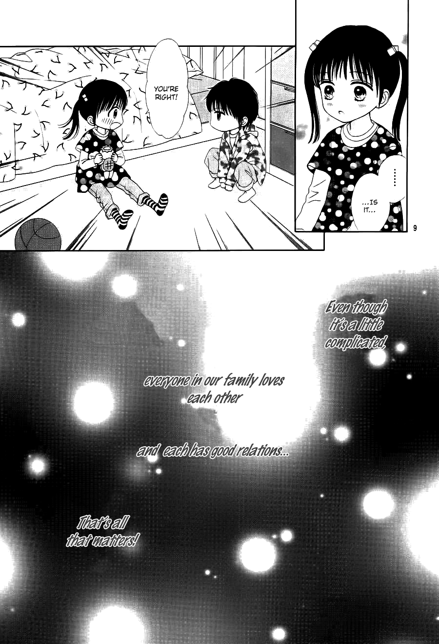 Halaman dari Marmalade Boy Little Chapter 1