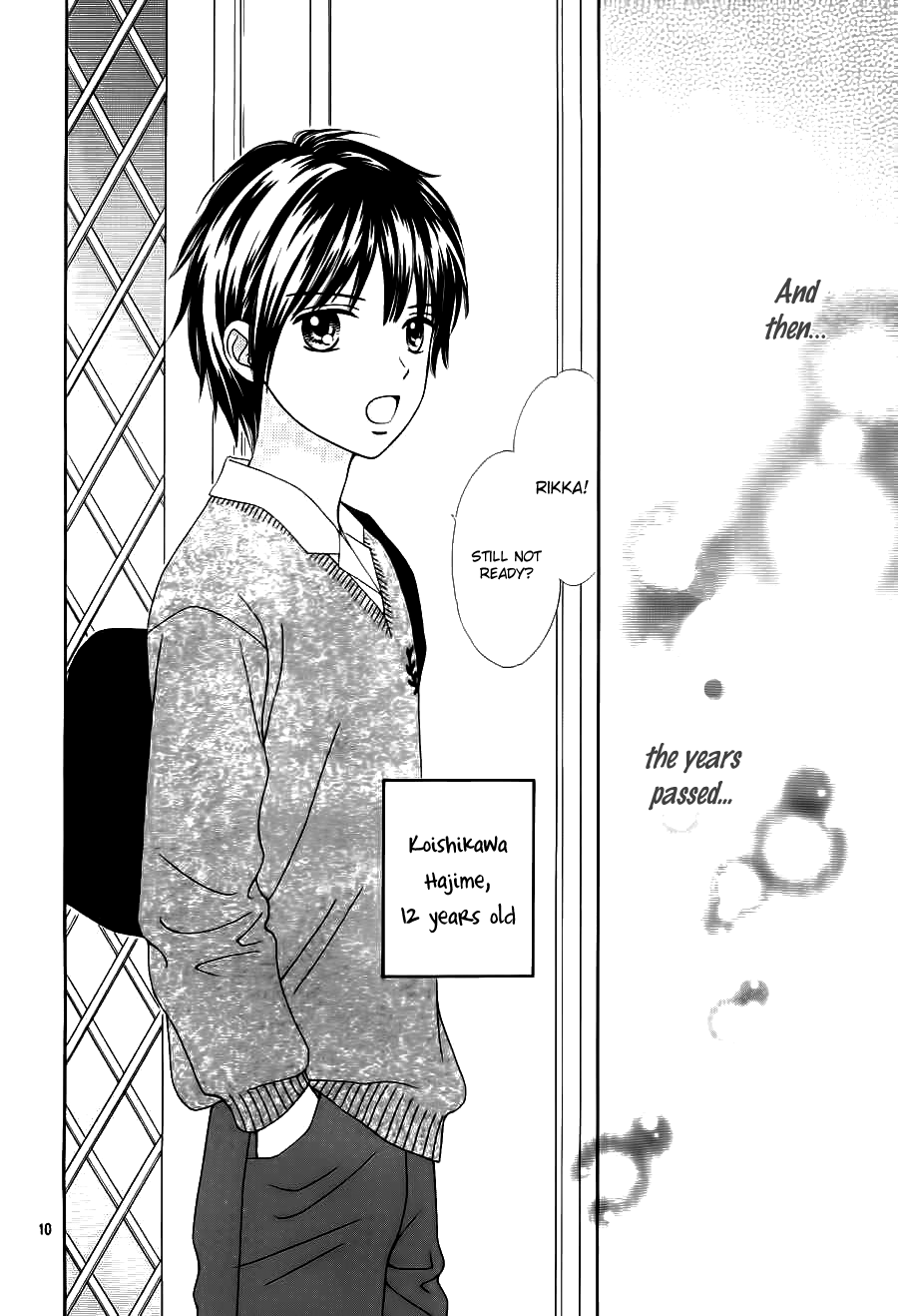 Halaman dari Marmalade Boy Little Chapter 1