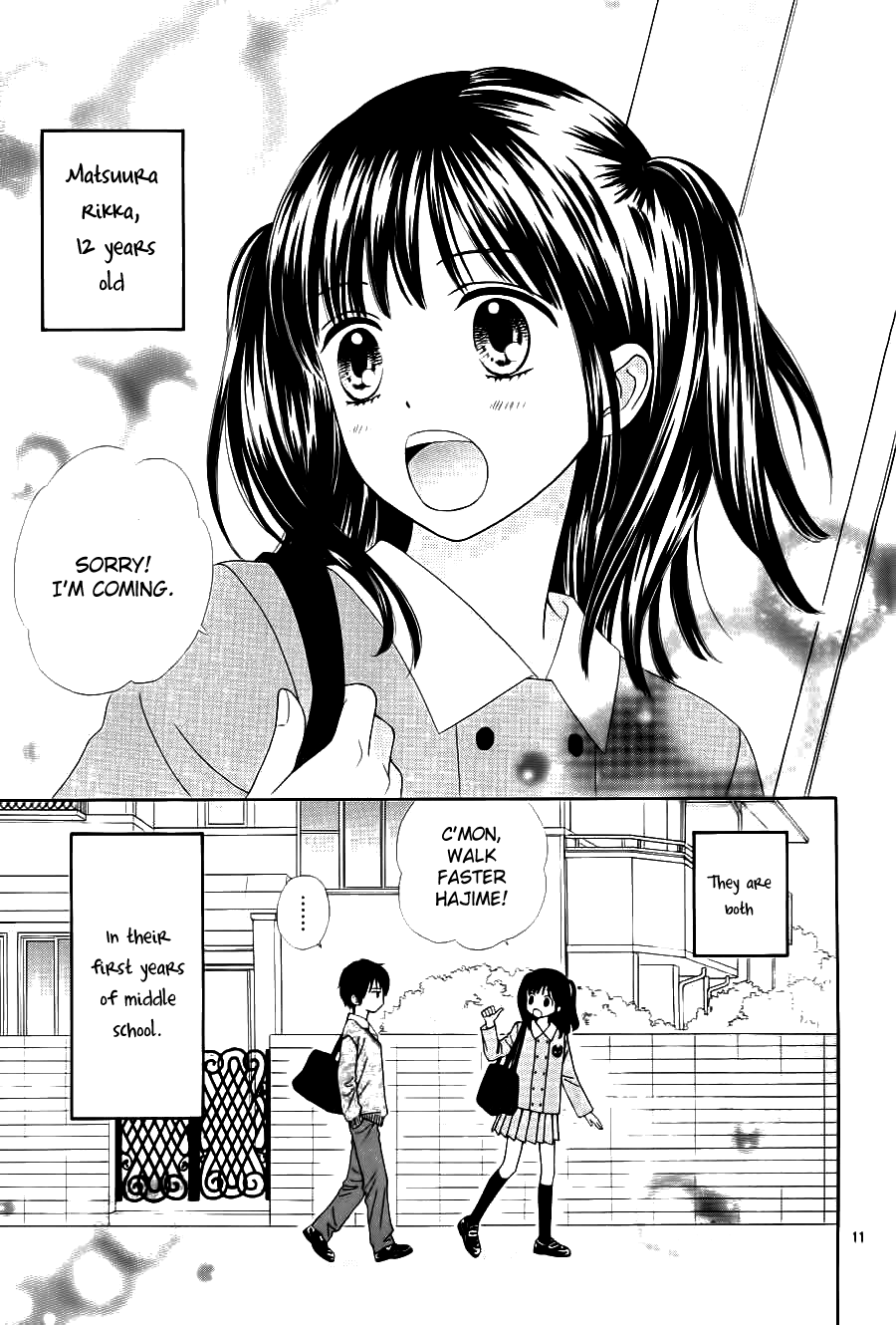 Halaman dari Marmalade Boy Little Chapter 1