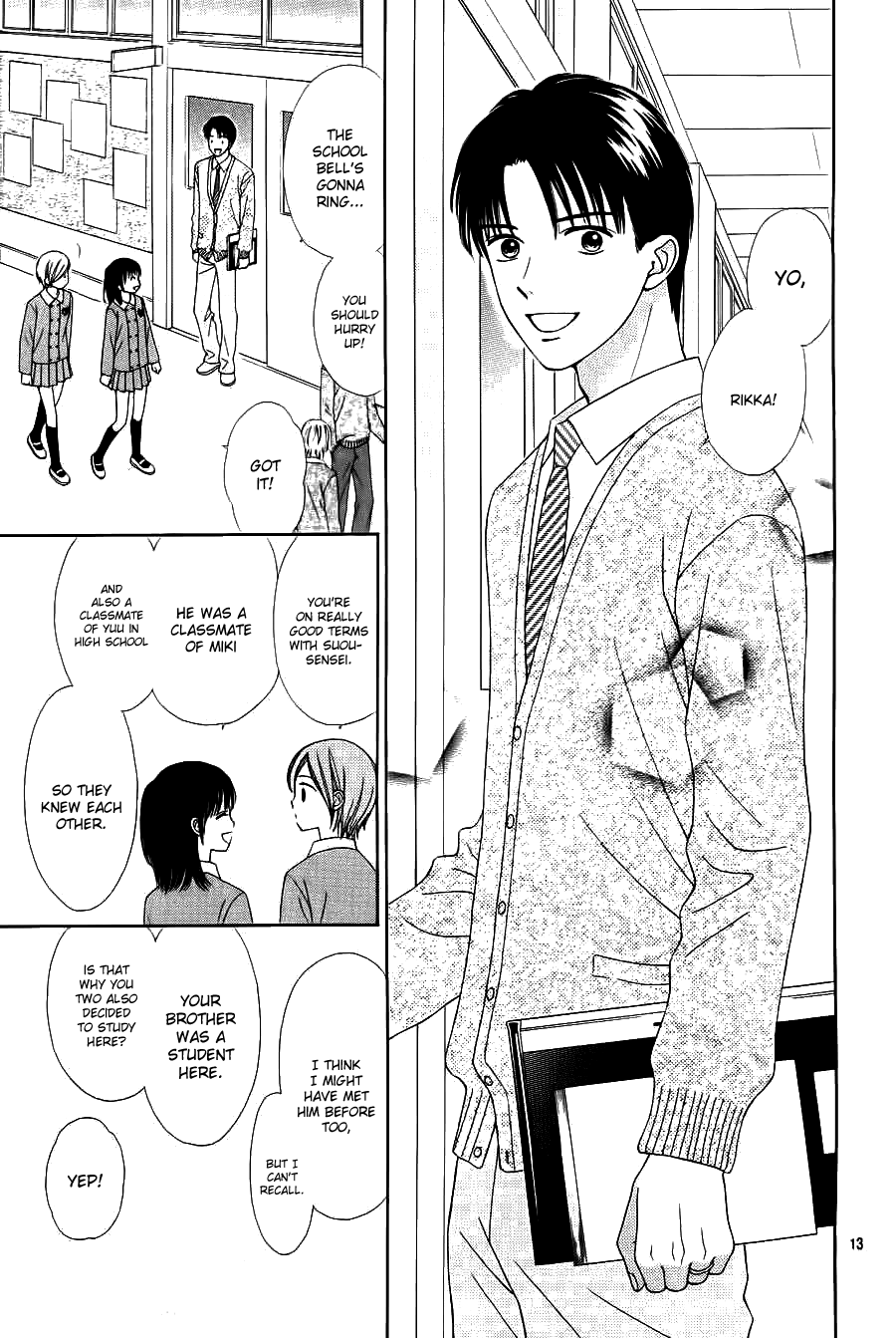 Halaman dari Marmalade Boy Little Chapter 1