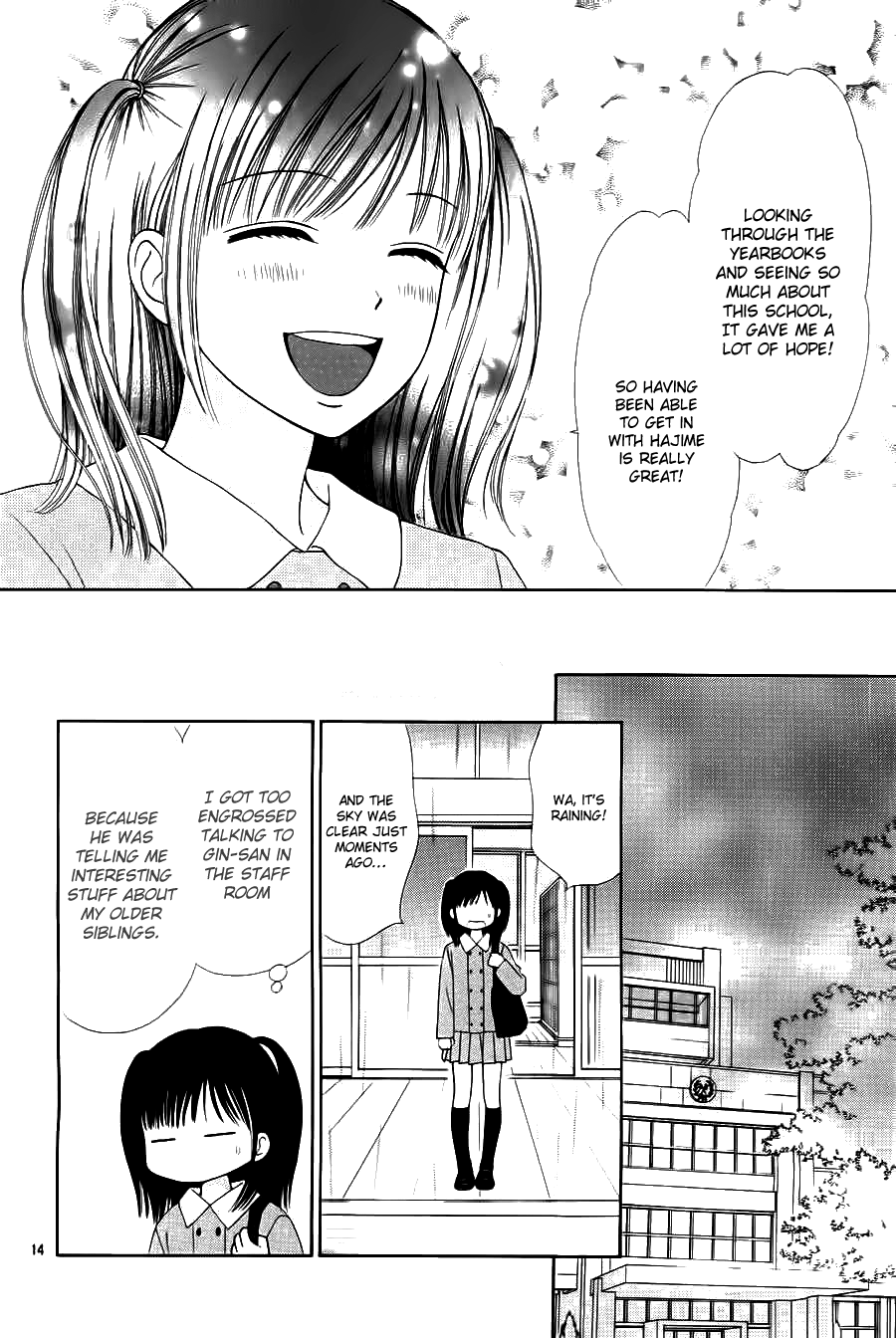 Halaman dari Marmalade Boy Little Chapter 1