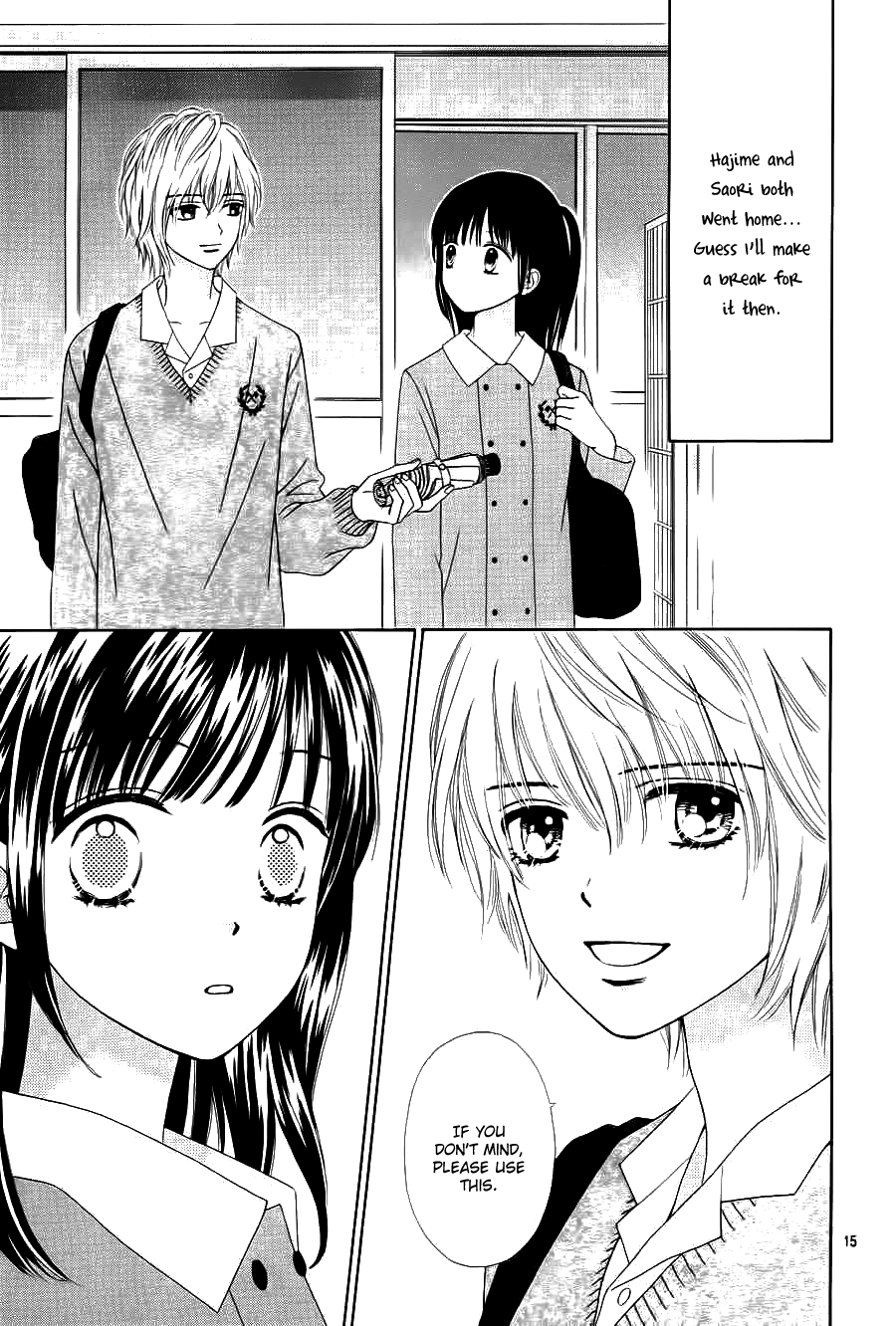 Halaman dari Marmalade Boy Little Chapter 1