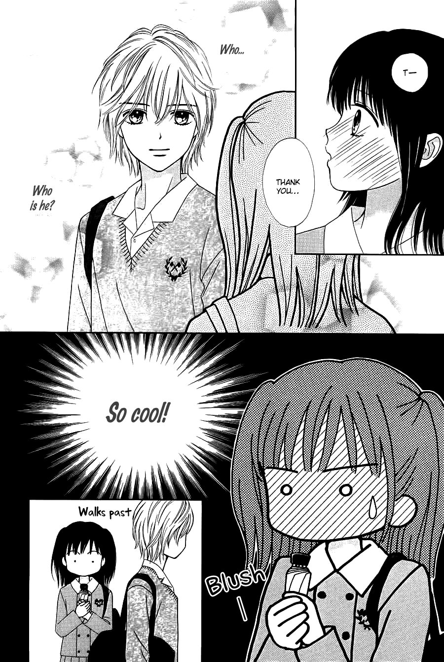 Halaman dari Marmalade Boy Little Chapter 1