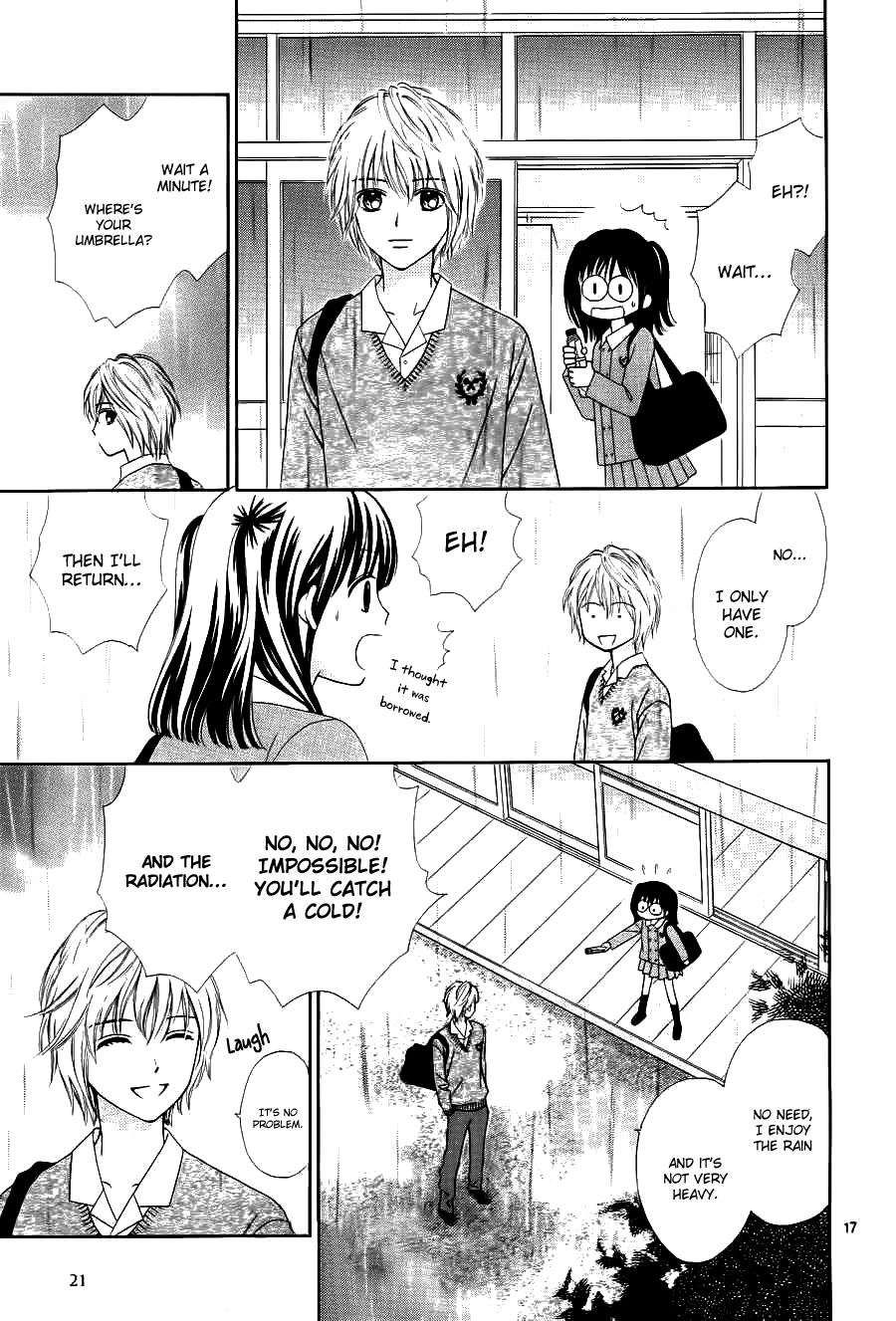 Halaman dari Marmalade Boy Little Chapter 1