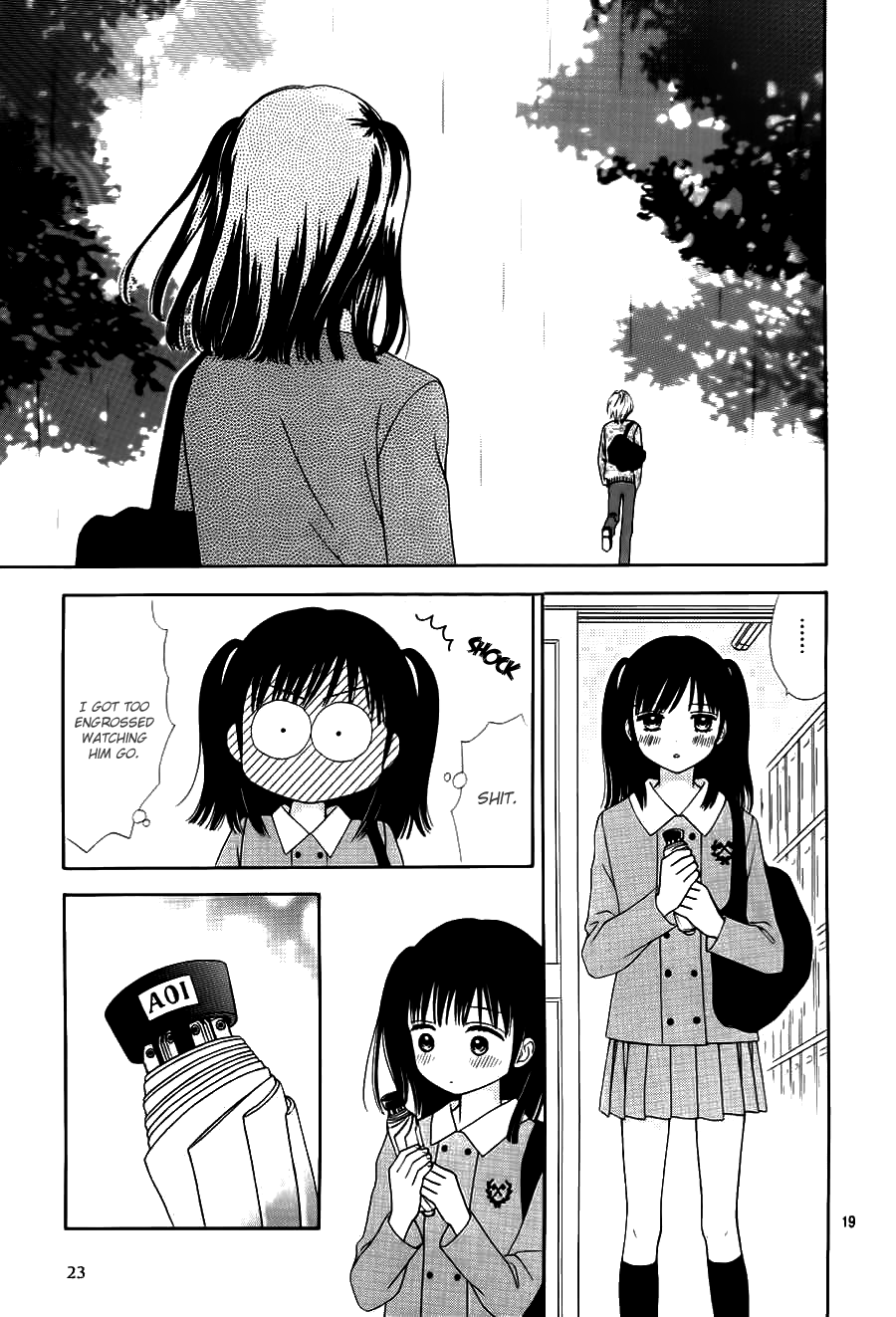 Halaman dari Marmalade Boy Little Chapter 1